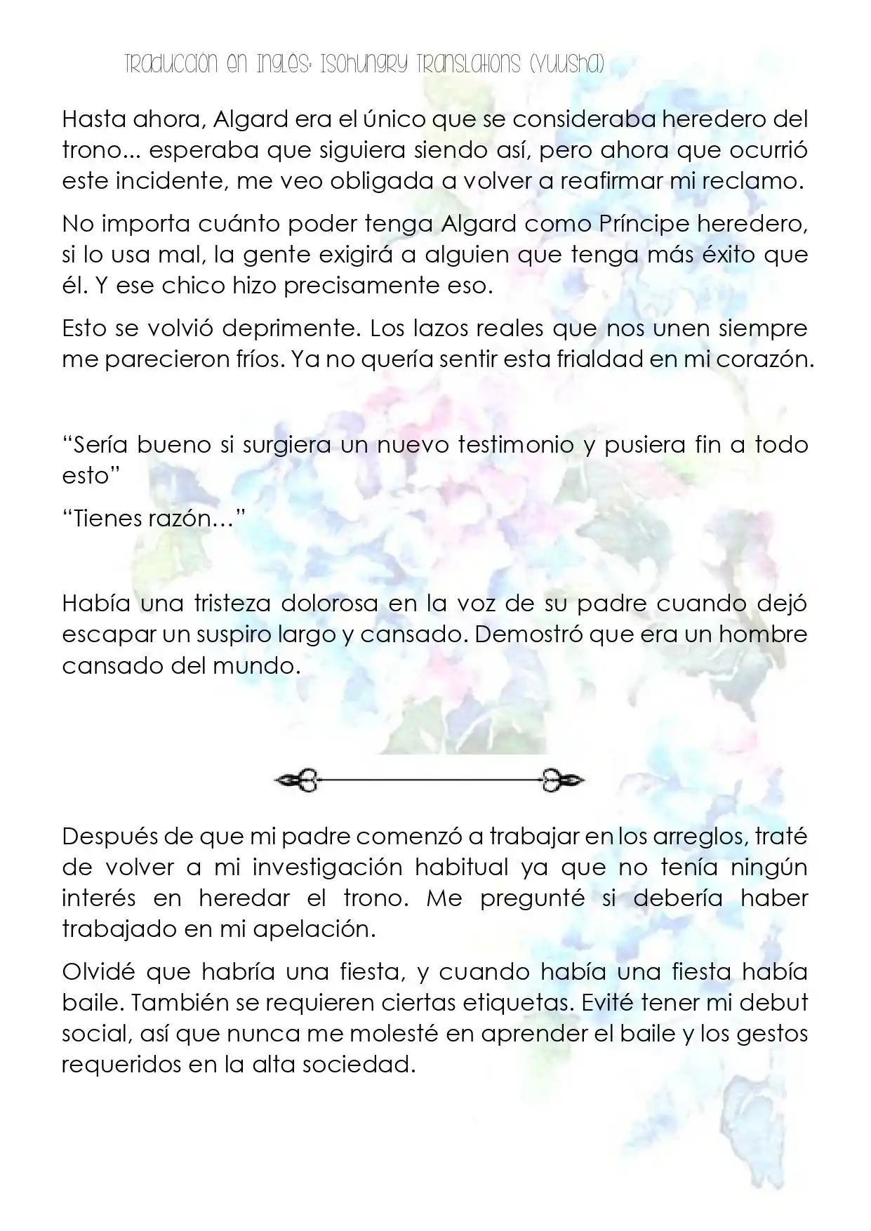 La Revolución Mágica De La Princesa Reencarnada Y La Joven Genio(NW) (Novela) - Capítulo 12 - Página 7 - LectorTMOo