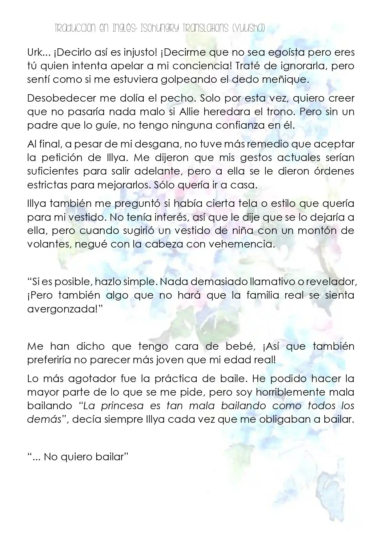 La Revolución Mágica De La Princesa Reencarnada Y La Joven Genio(NW) (Novela) - Capítulo 12 - Página 9 - LectorTMOo