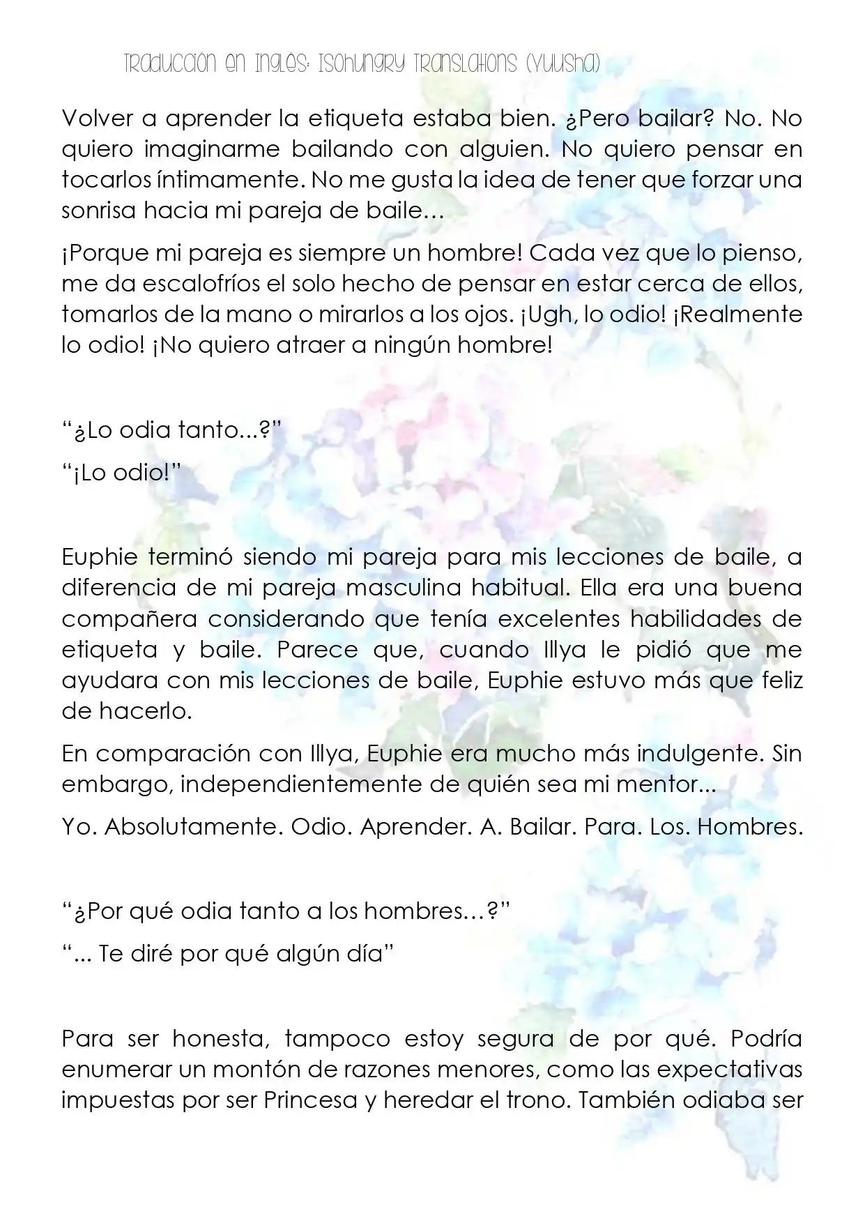 La Revolución Mágica De La Princesa Reencarnada Y La Joven Genio(NW) (Novela) - Capítulo 12 - Página 10 - LectorTMOo