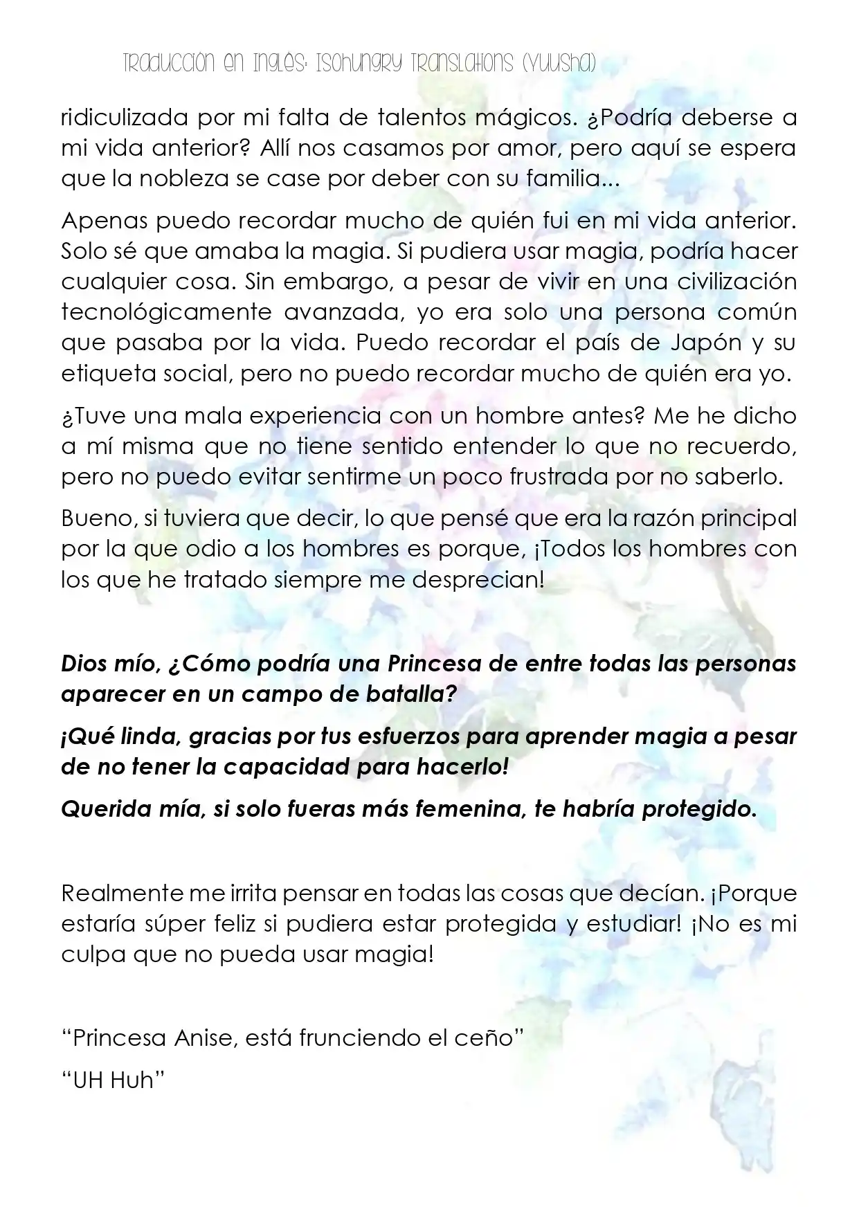 La Revolución Mágica De La Princesa Reencarnada Y La Joven Genio(NW) (Novela) - Capítulo 12 - Página 11 - LectorTMOo