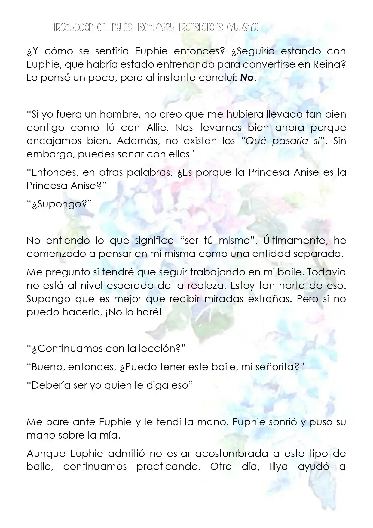 La Revolución Mágica De La Princesa Reencarnada Y La Joven Genio(NW) (Novela) - Capítulo 12 - Página 13 - LectorTMOo