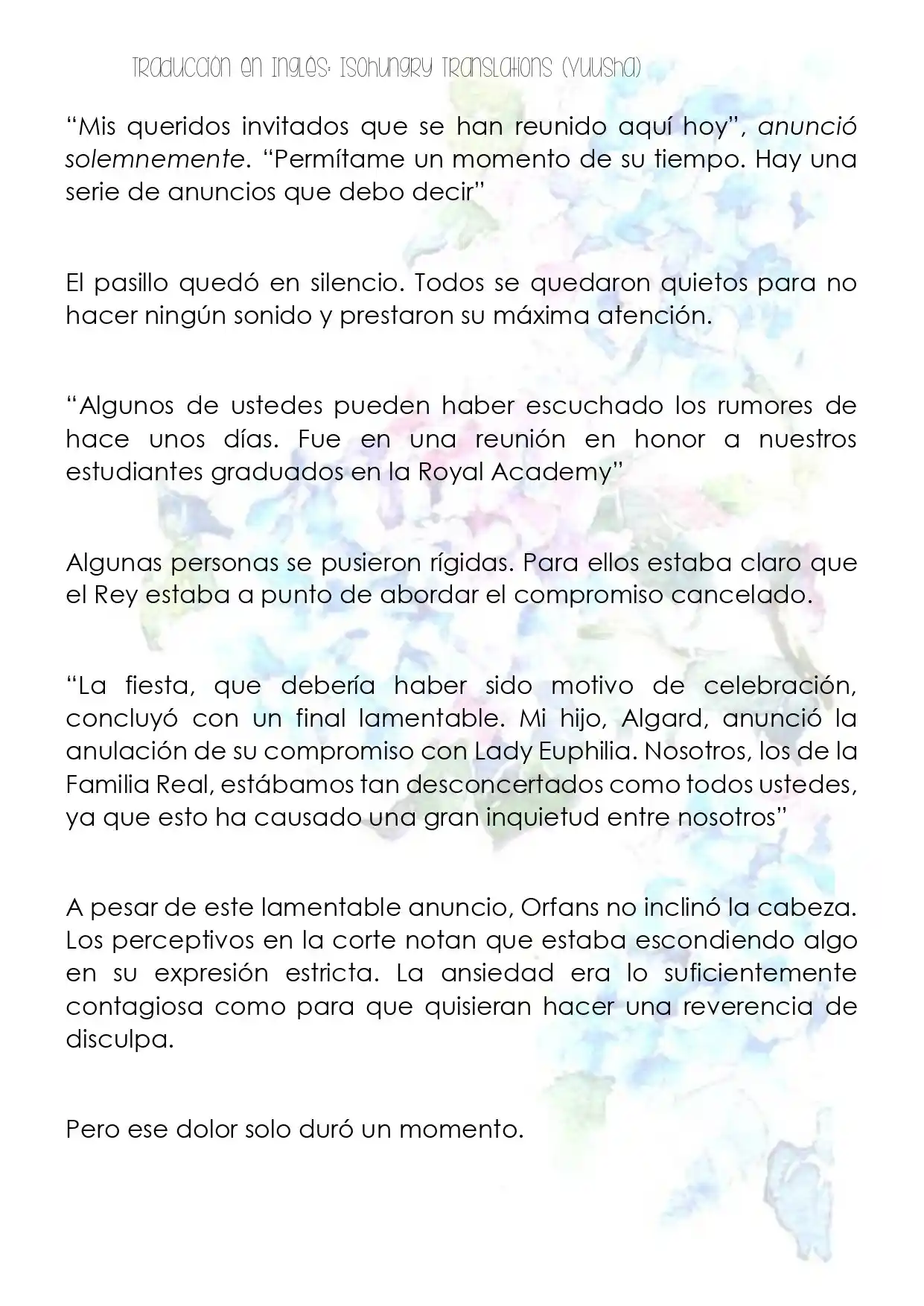 La Revolución Mágica De La Princesa Reencarnada Y La Joven Genio(NW) (Novela) - Capítulo 13 - Página 4 - LectorTMOo