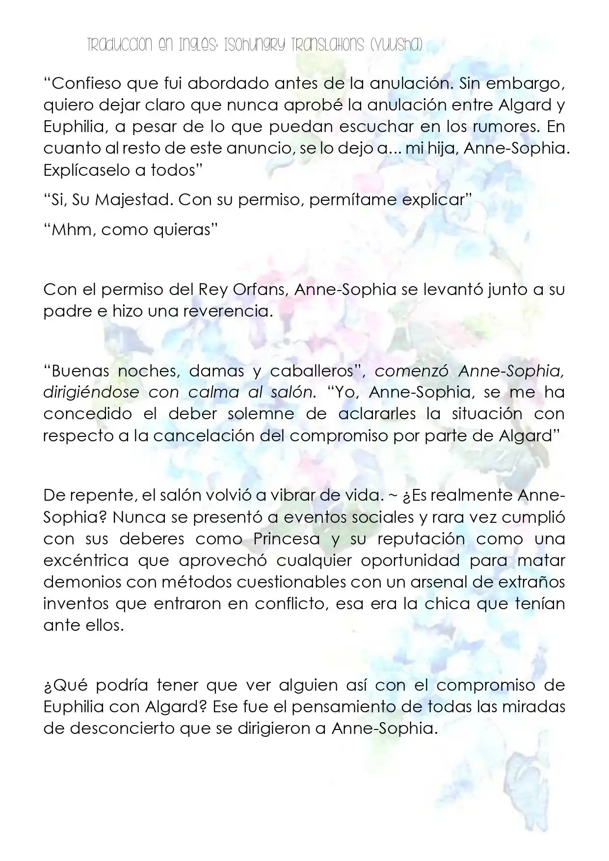 La Revolución Mágica De La Princesa Reencarnada Y La Joven Genio(NW) (Novela) - Capítulo 13 - Página 5 - LectorTMOo