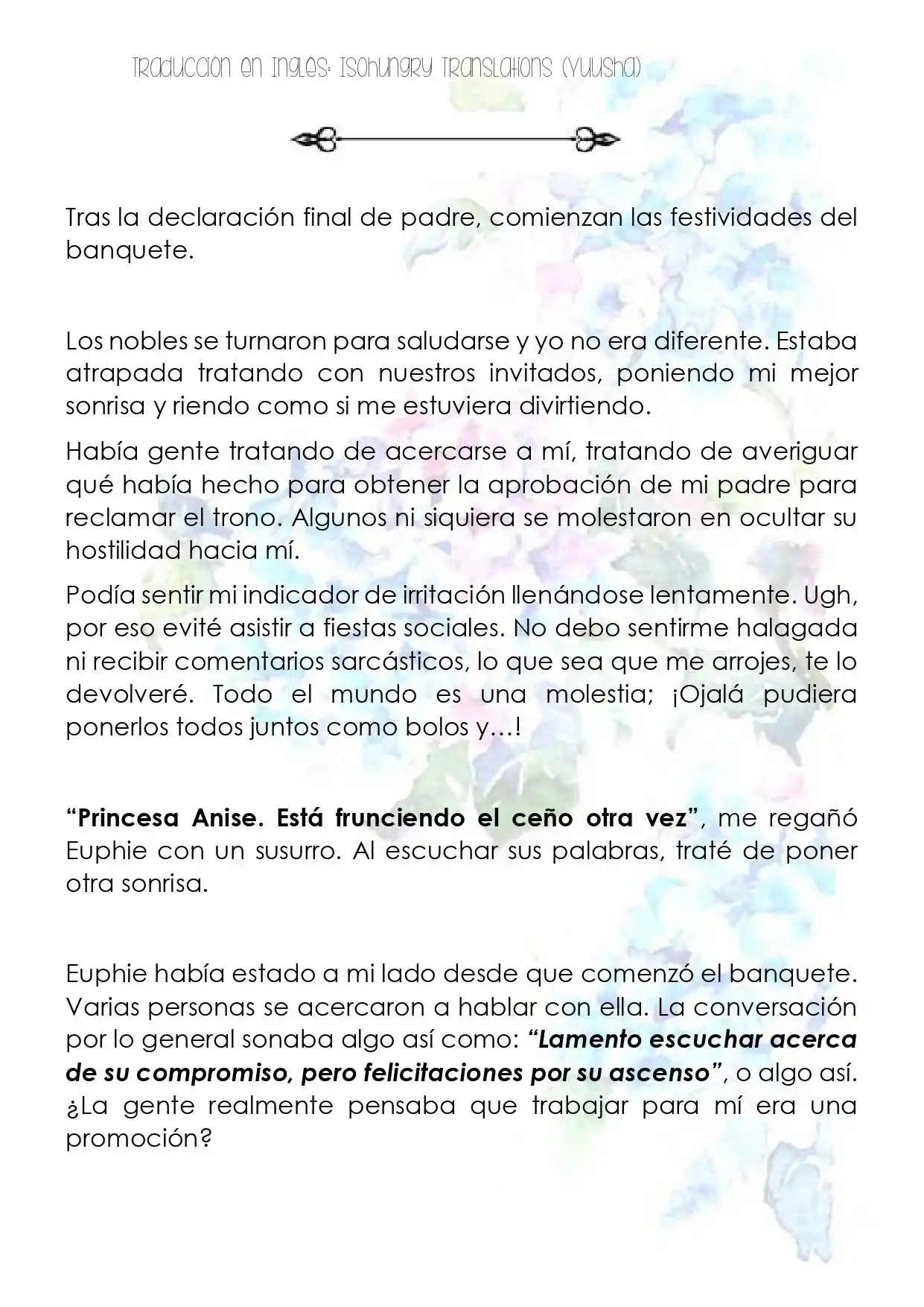 La Revolución Mágica De La Princesa Reencarnada Y La Joven Genio(NW) (Novela) - Capítulo 13 - Página 9 - LectorTMOo