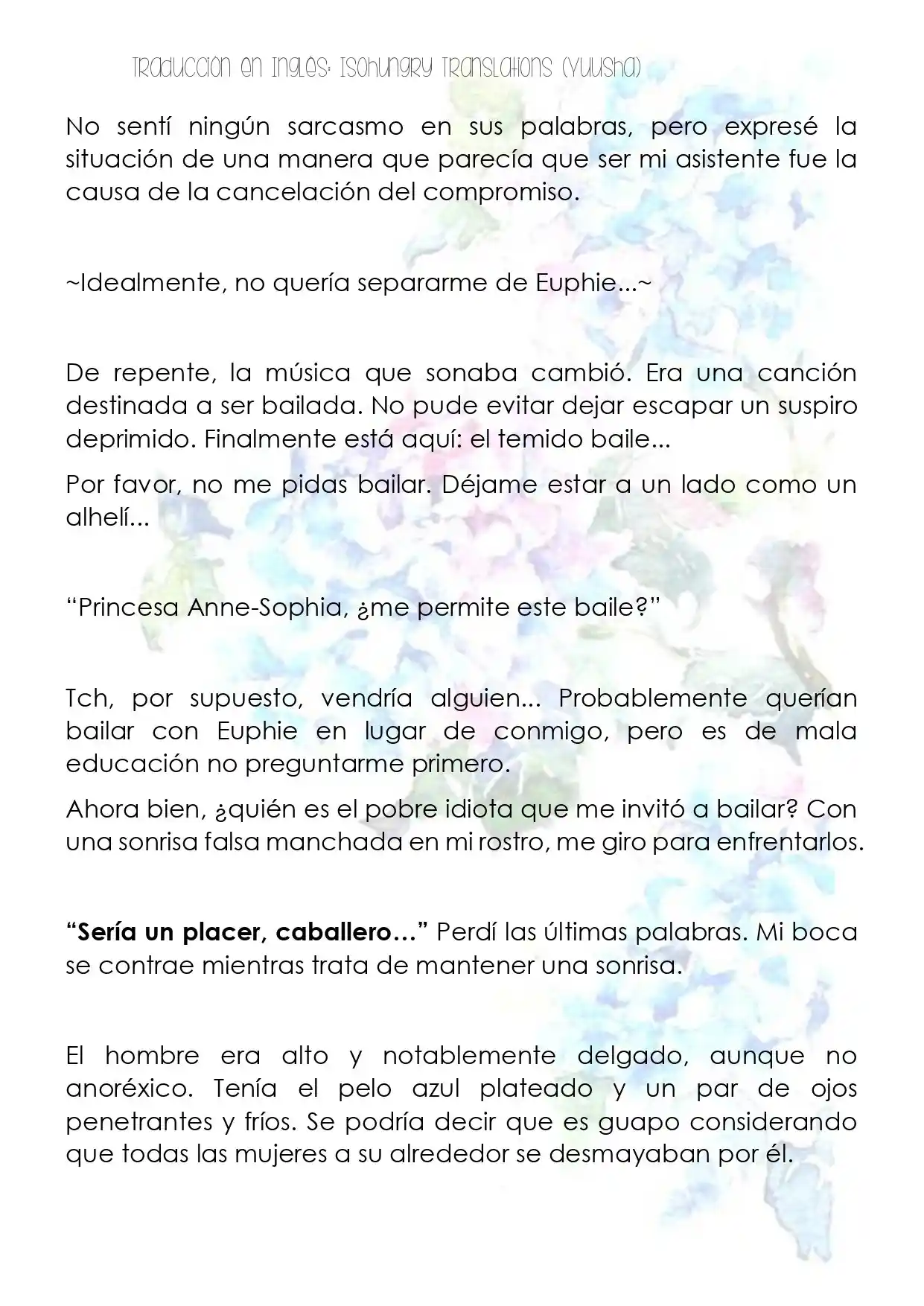 La Revolución Mágica De La Princesa Reencarnada Y La Joven Genio(NW) (Novela) - Capítulo 13 - Página 10 - LectorTMOo