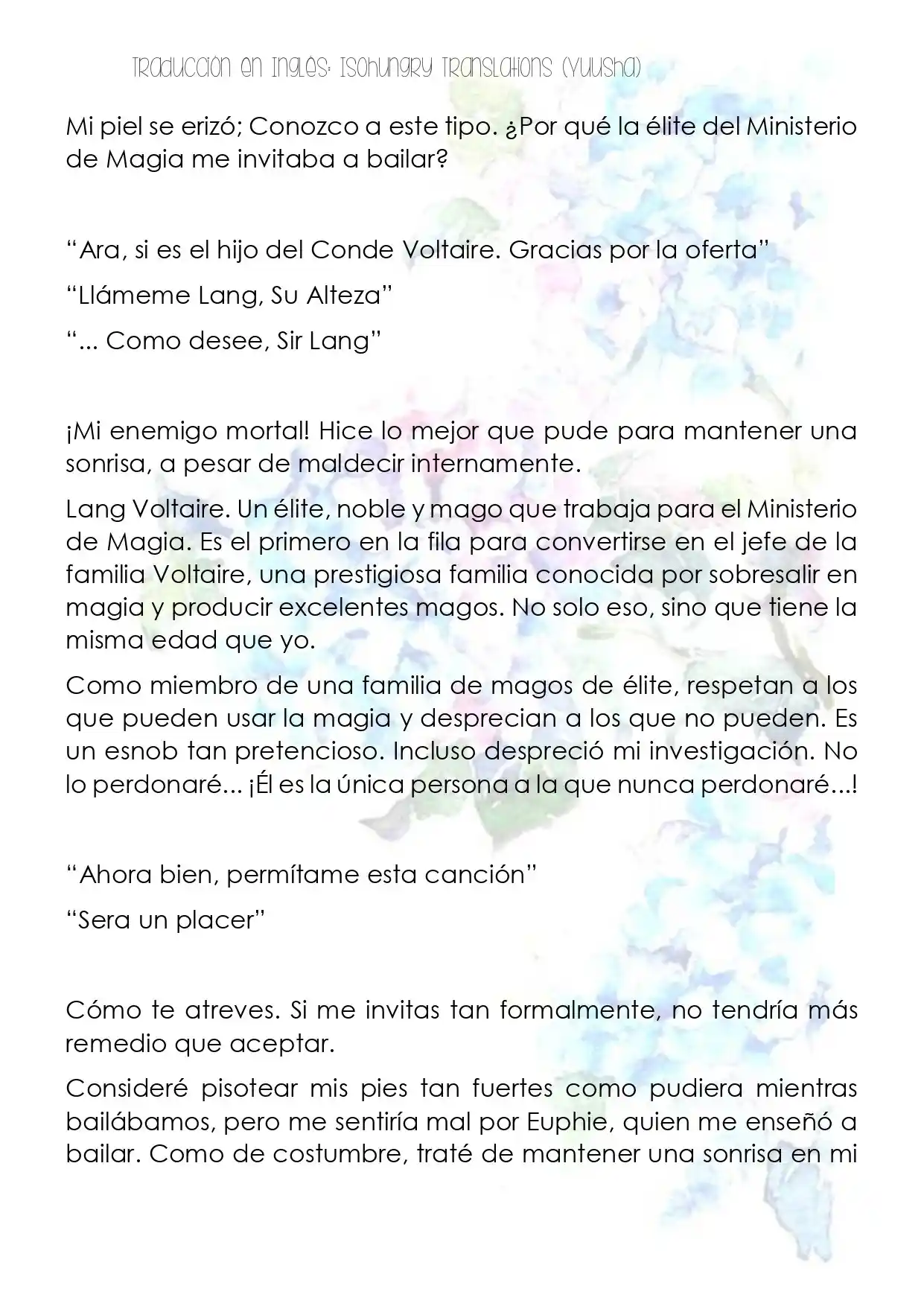 La Revolución Mágica De La Princesa Reencarnada Y La Joven Genio(NW) (Novela) - Capítulo 13 - Página 11 - LectorTMOo