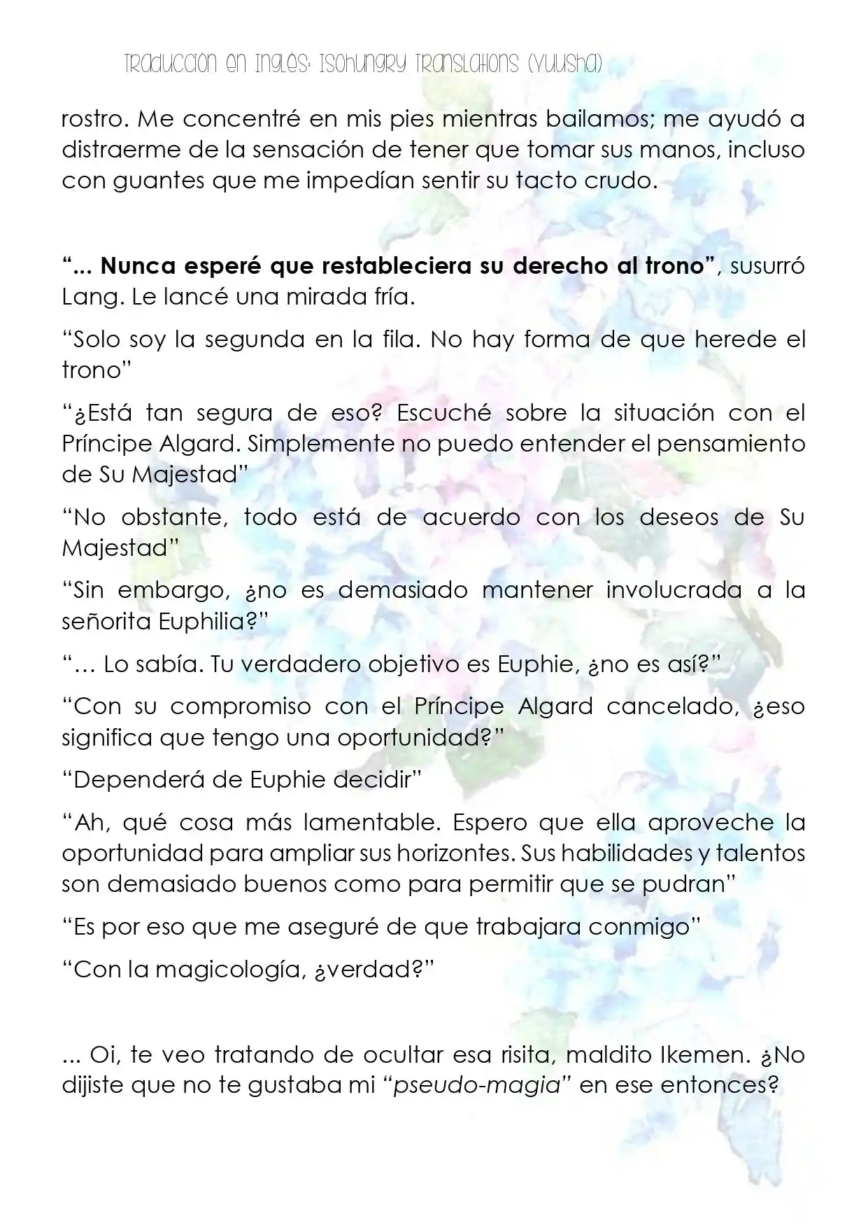 La Revolución Mágica De La Princesa Reencarnada Y La Joven Genio(NW) (Novela) - Capítulo 13 - Página 12 - LectorTMOo