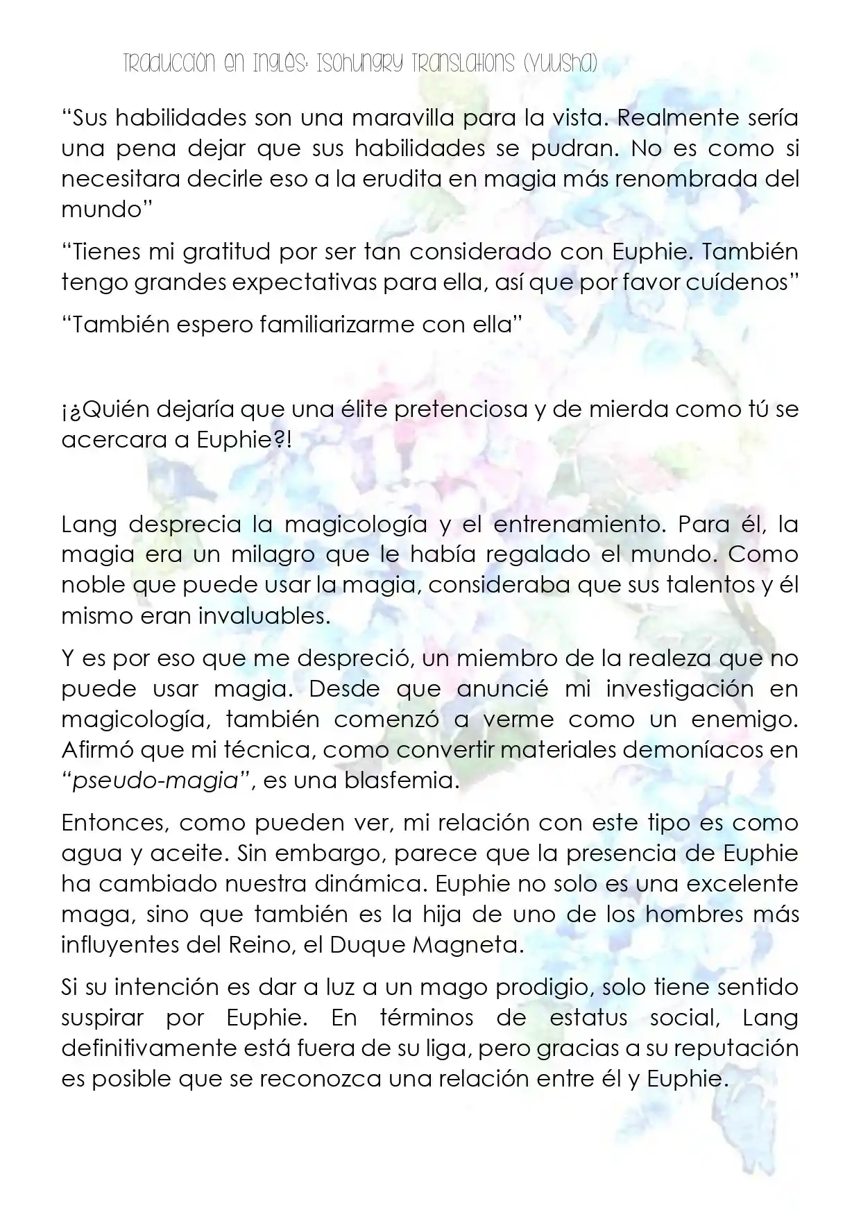 La Revolución Mágica De La Princesa Reencarnada Y La Joven Genio(NW) (Novela) - Capítulo 13 - Página 13 - LectorTMOo