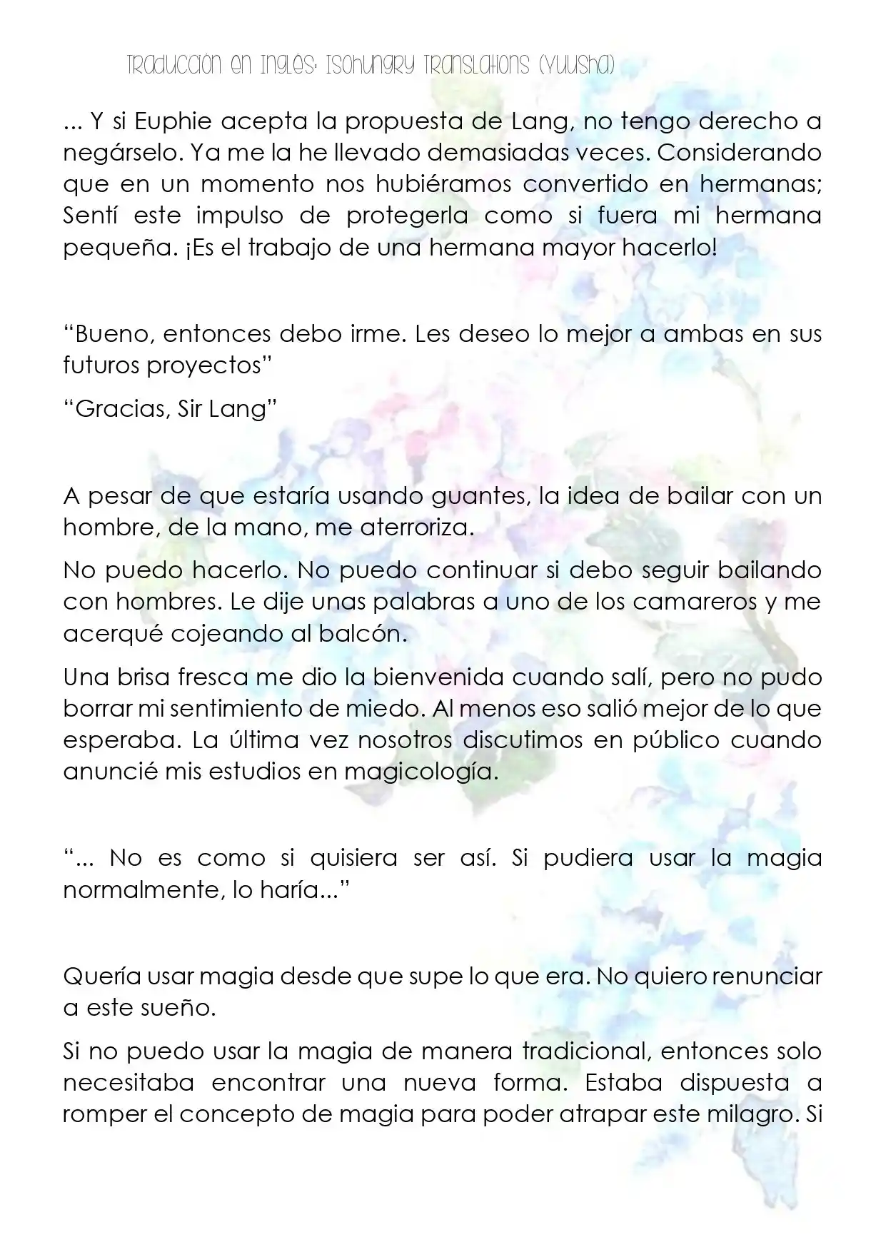 La Revolución Mágica De La Princesa Reencarnada Y La Joven Genio(NW) (Novela) - Capítulo 13 - Página 14 - LectorTMOo