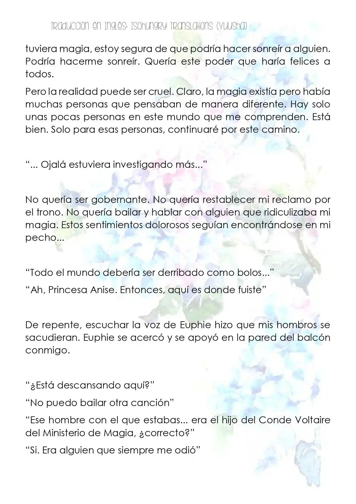 La Revolución Mágica De La Princesa Reencarnada Y La Joven Genio(NW) (Novela) - Capítulo 13 - Página 15 - LectorTMOo