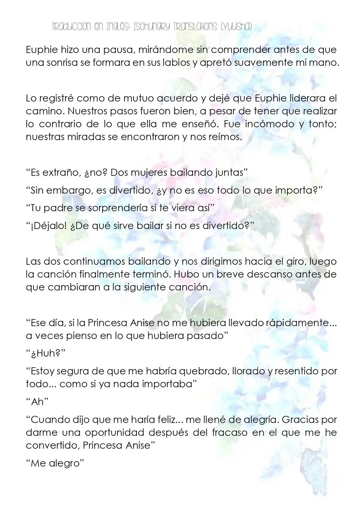La Revolución Mágica De La Princesa Reencarnada Y La Joven Genio(NW) (Novela) - Capítulo 13 - Página 16 - LectorTMOo