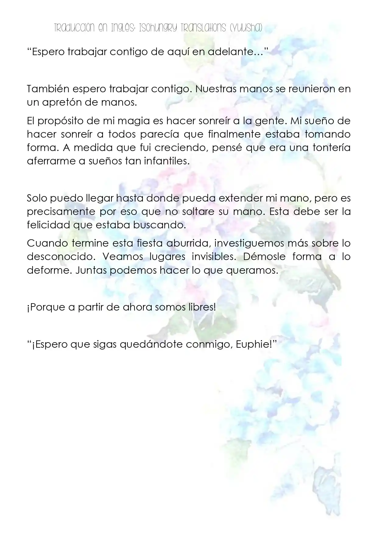 La Revolución Mágica De La Princesa Reencarnada Y La Joven Genio(NW) (Novela) - Capítulo 13 - Página 17 - LectorTMOo