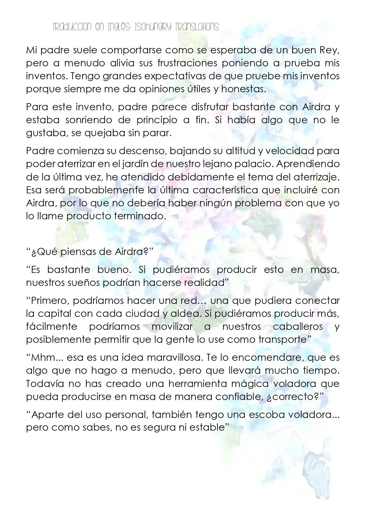 La Revolución Mágica De La Princesa Reencarnada Y La Joven Genio(NW) (Novela) - Capítulo 14 - Página 4 - LectorTMOo