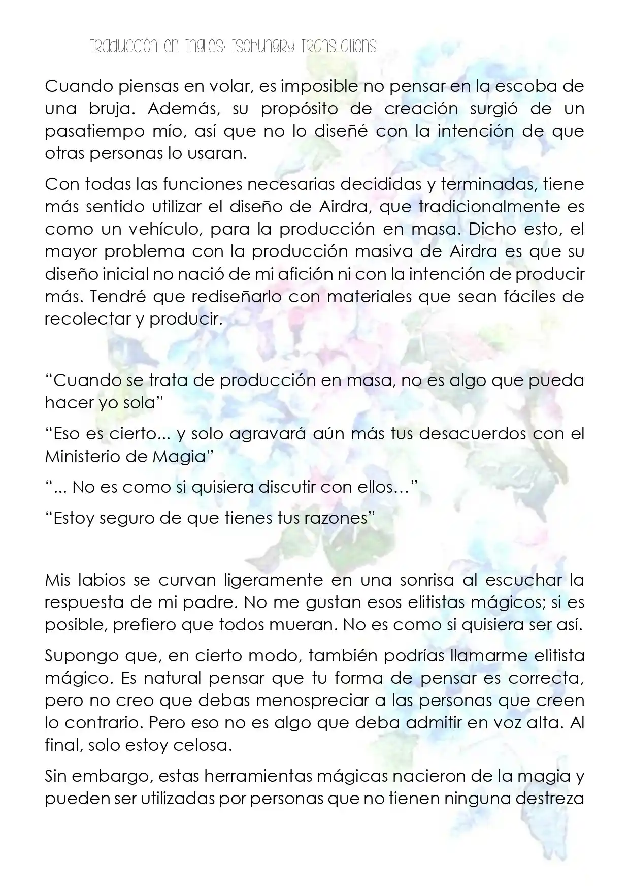 La Revolución Mágica De La Princesa Reencarnada Y La Joven Genio(NW) (Novela) - Capítulo 14 - Página 5 - LectorTMOo