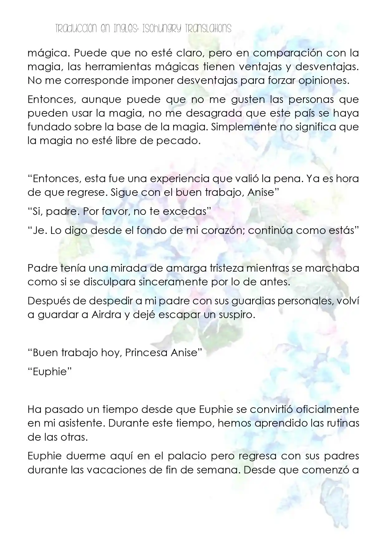 La Revolución Mágica De La Princesa Reencarnada Y La Joven Genio(NW) (Novela) - Capítulo 14 - Página 6 - LectorTMOo
