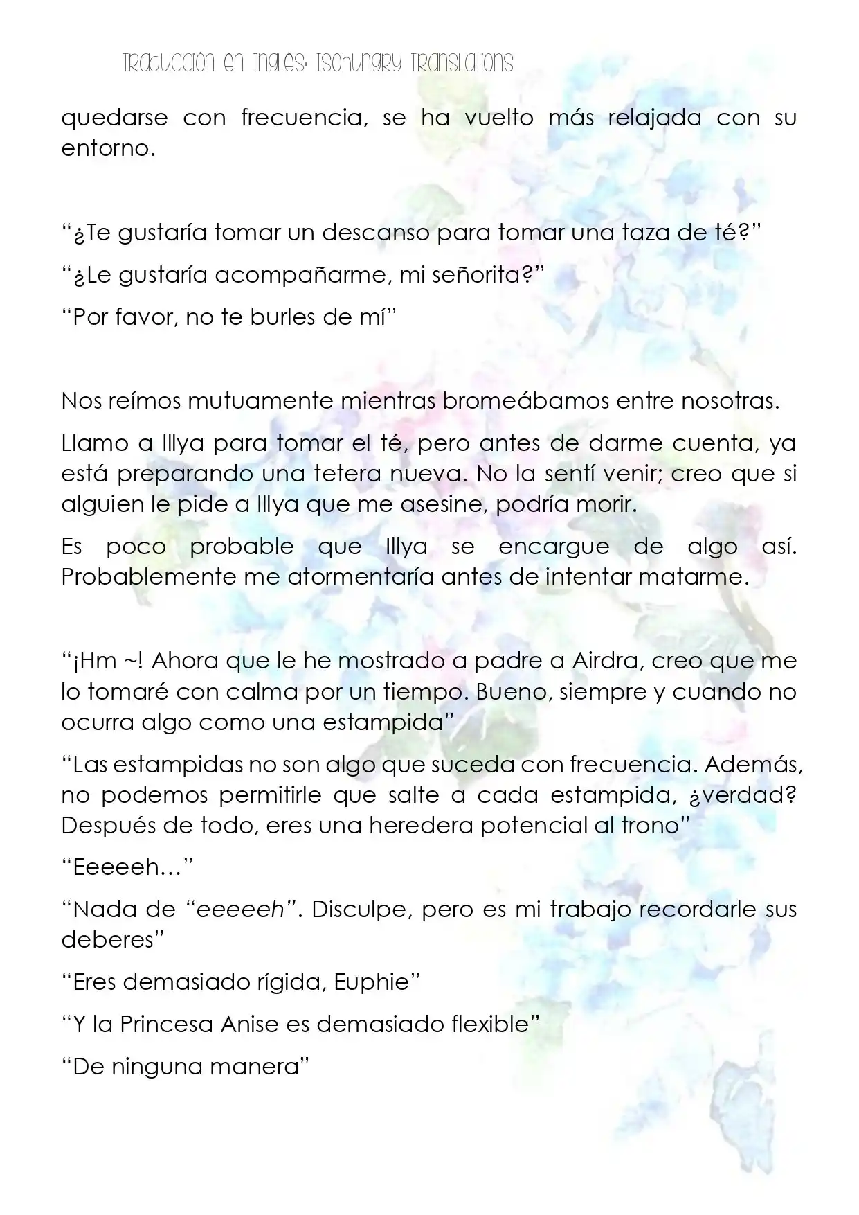 La Revolución Mágica De La Princesa Reencarnada Y La Joven Genio(NW) (Novela) - Capítulo 14 - Página 7 - LectorTMOo