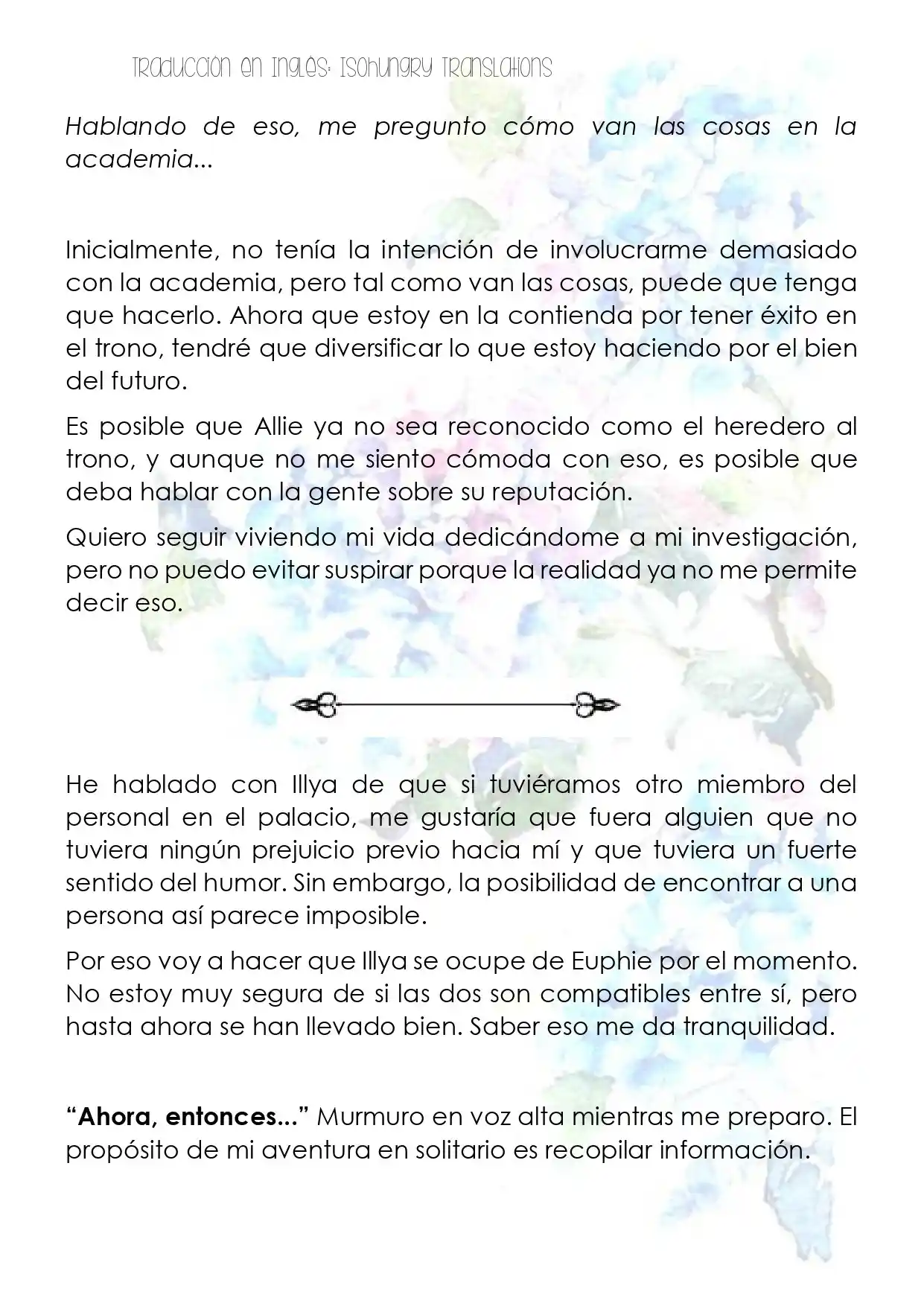 La Revolución Mágica De La Princesa Reencarnada Y La Joven Genio(NW) (Novela) - Capítulo 14 - Página 11 - LectorTMOo