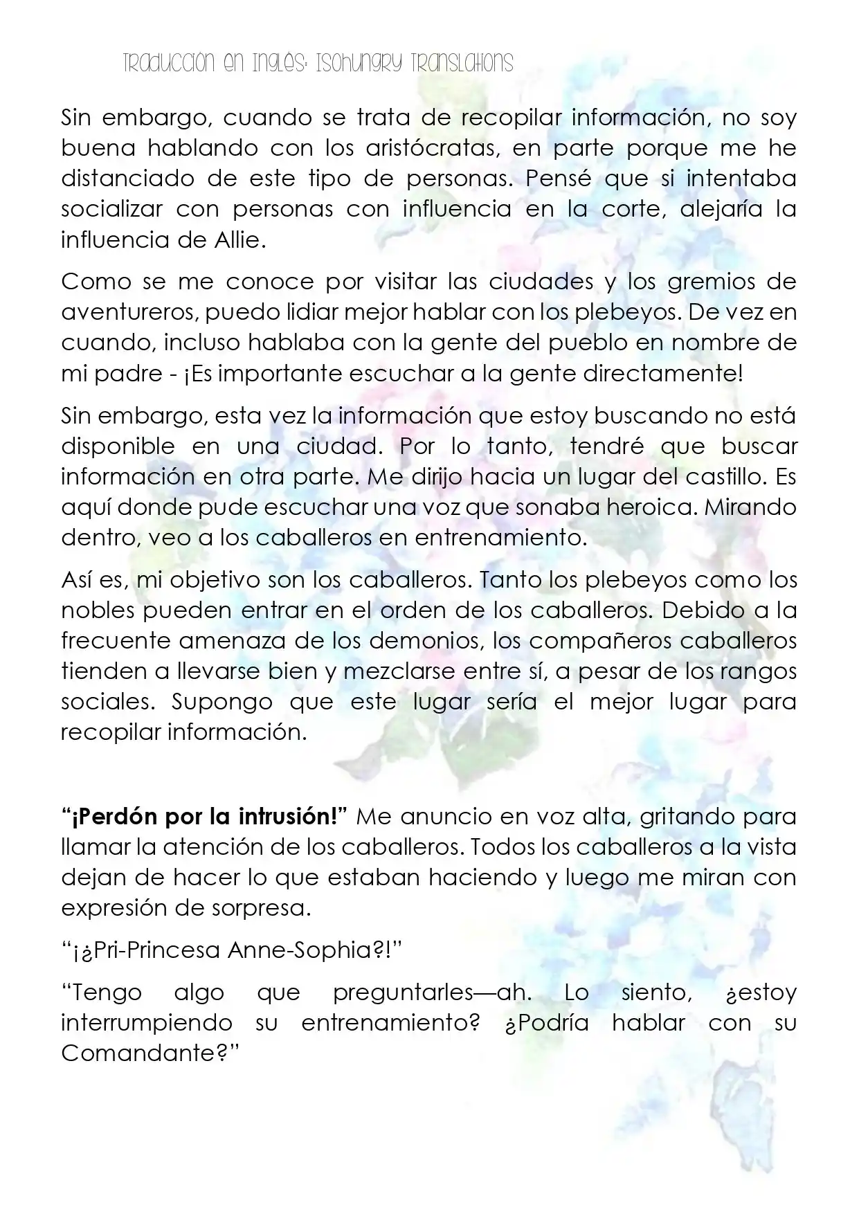 La Revolución Mágica De La Princesa Reencarnada Y La Joven Genio(NW) (Novela) - Capítulo 14 - Página 12 - LectorTMOo