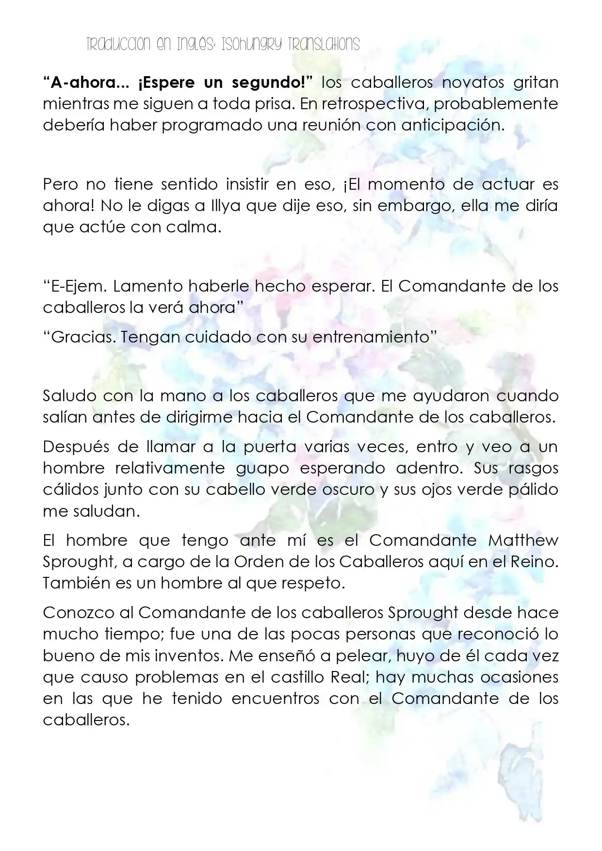 La Revolución Mágica De La Princesa Reencarnada Y La Joven Genio(NW) (Novela) - Capítulo 14 - Página 13 - LectorTMOo