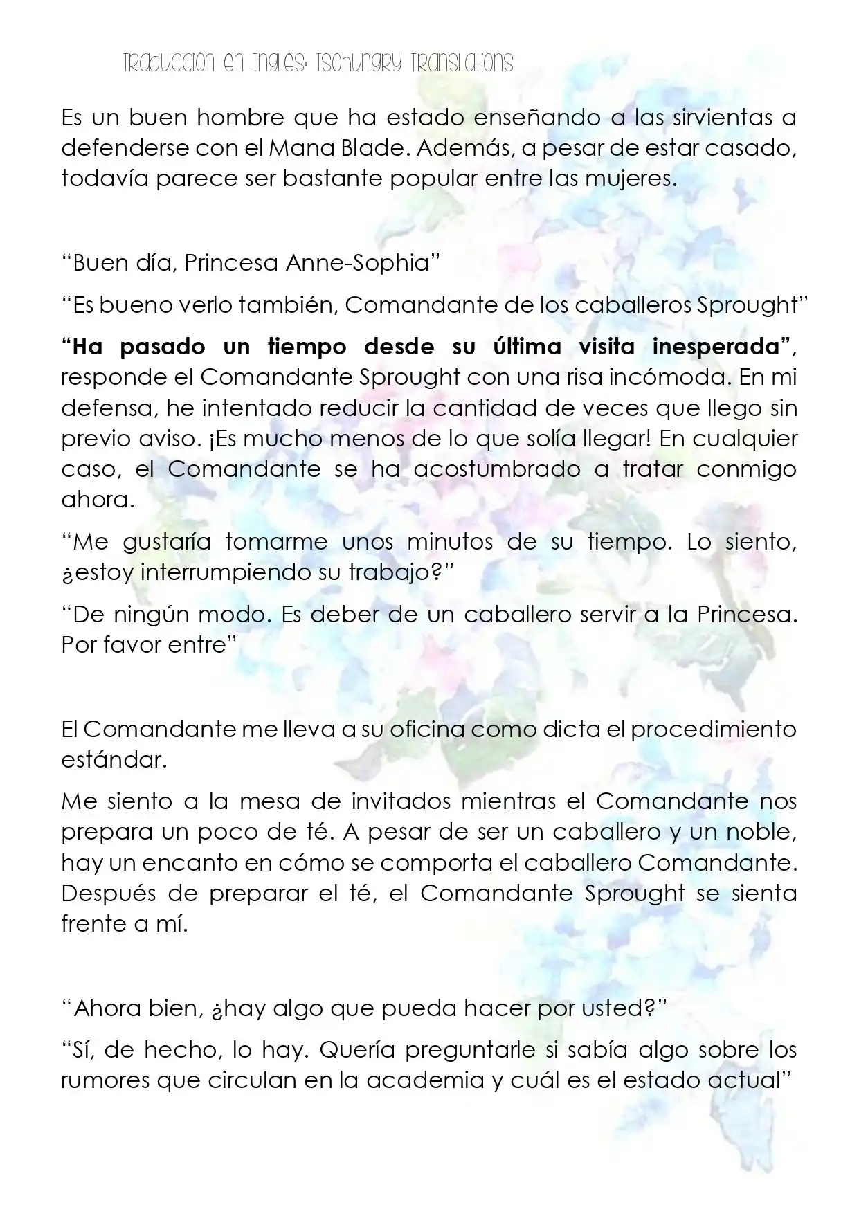 La Revolución Mágica De La Princesa Reencarnada Y La Joven Genio(NW) (Novela) - Capítulo 14 - Página 14 - LectorTMOo