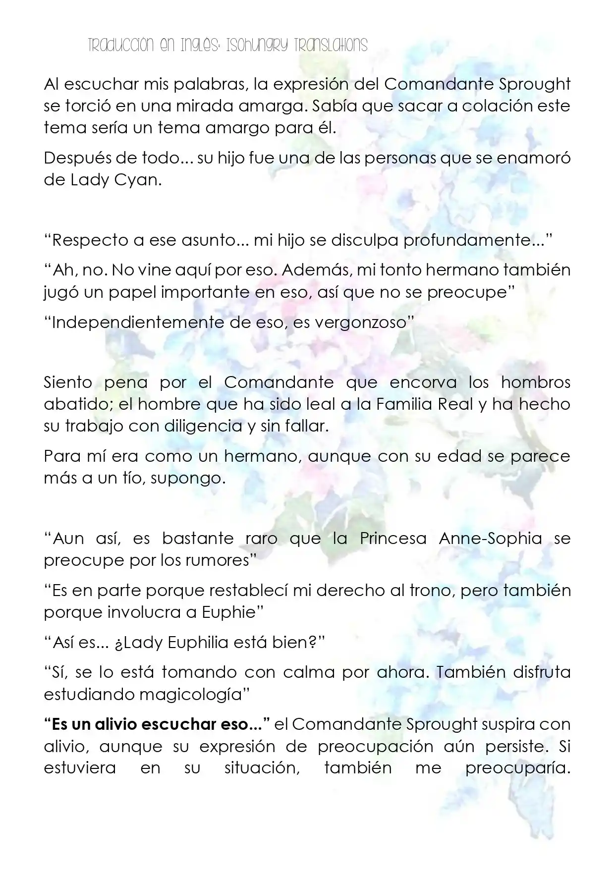 La Revolución Mágica De La Princesa Reencarnada Y La Joven Genio(NW) (Novela) - Capítulo 14 - Página 15 - LectorTMOo