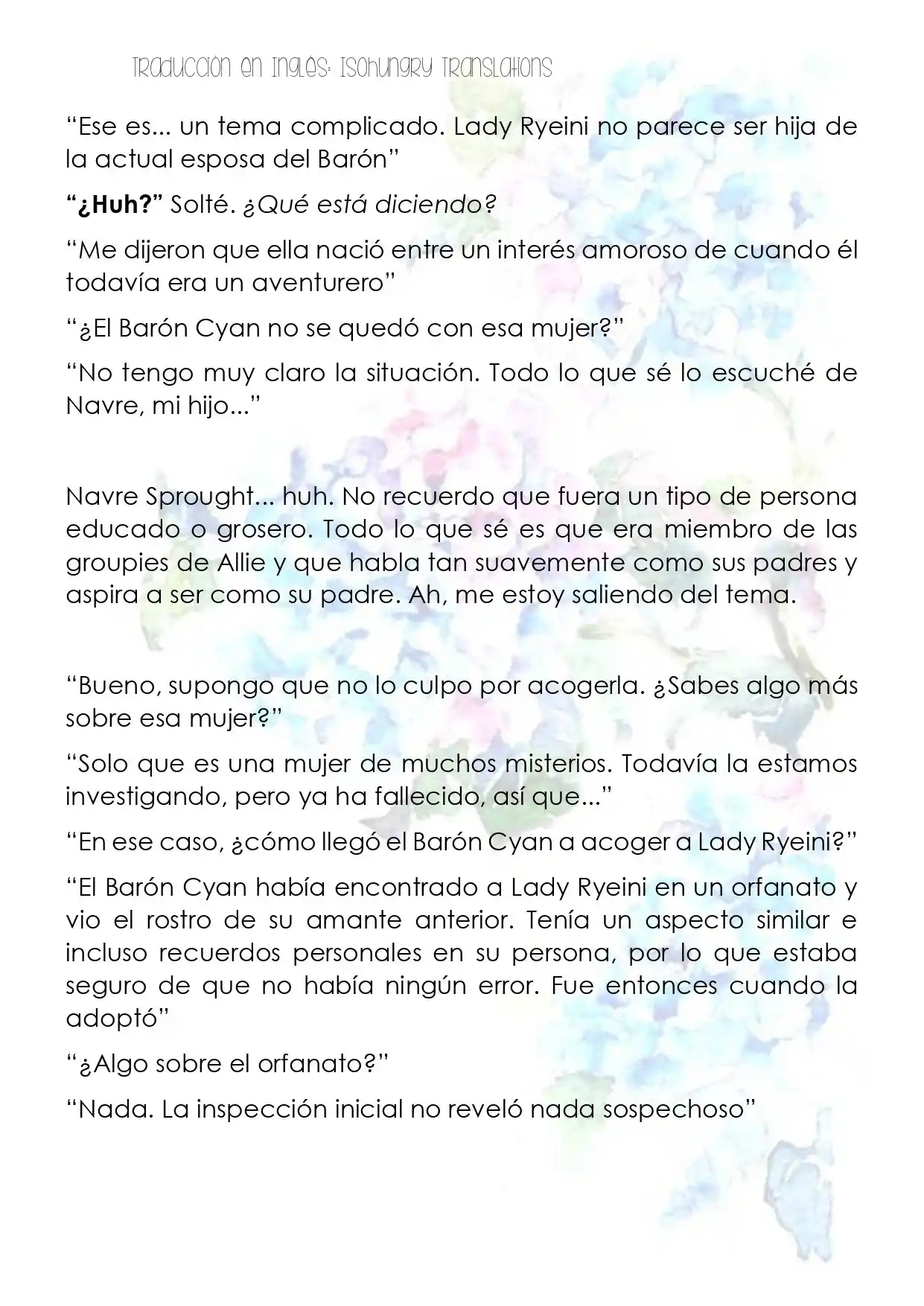 La Revolución Mágica De La Princesa Reencarnada Y La Joven Genio(NW) (Novela) - Capítulo 14 - Página 17 - LectorTMOo