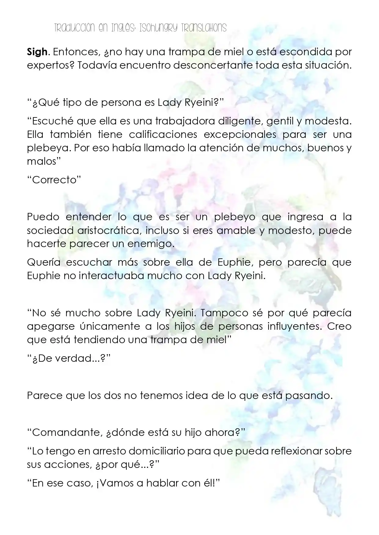 La Revolución Mágica De La Princesa Reencarnada Y La Joven Genio(NW) (Novela) - Capítulo 14 - Página 18 - LectorTMOo