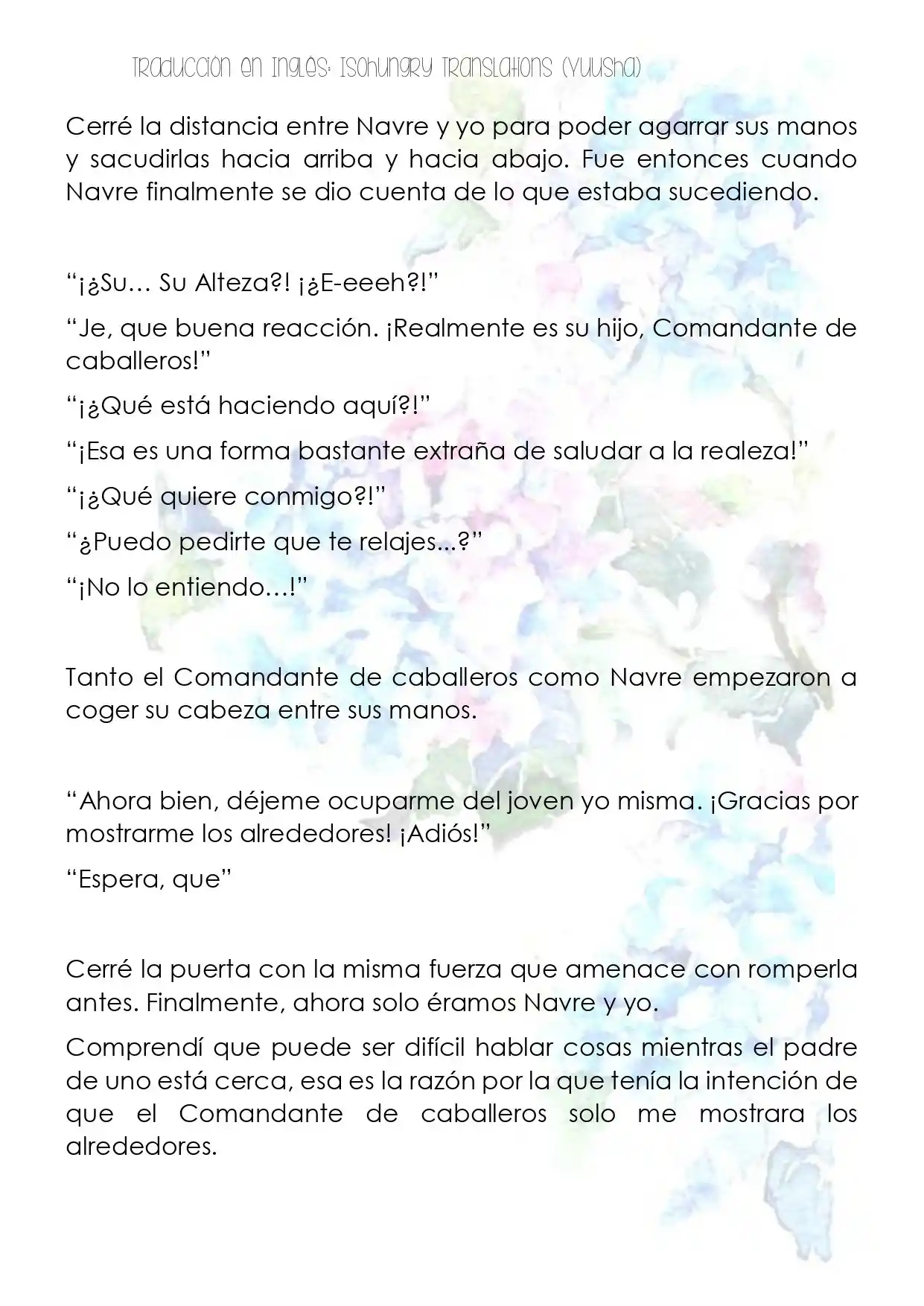 La Revolución Mágica De La Princesa Reencarnada Y La Joven Genio(NW) (Novela) - Capítulo 15 - Página 4 - LectorTMOo