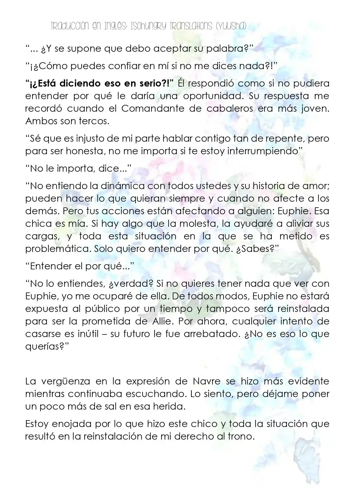 La Revolución Mágica De La Princesa Reencarnada Y La Joven Genio(NW) (Novela) - Capítulo 15 - Página 6 - LectorTMOo