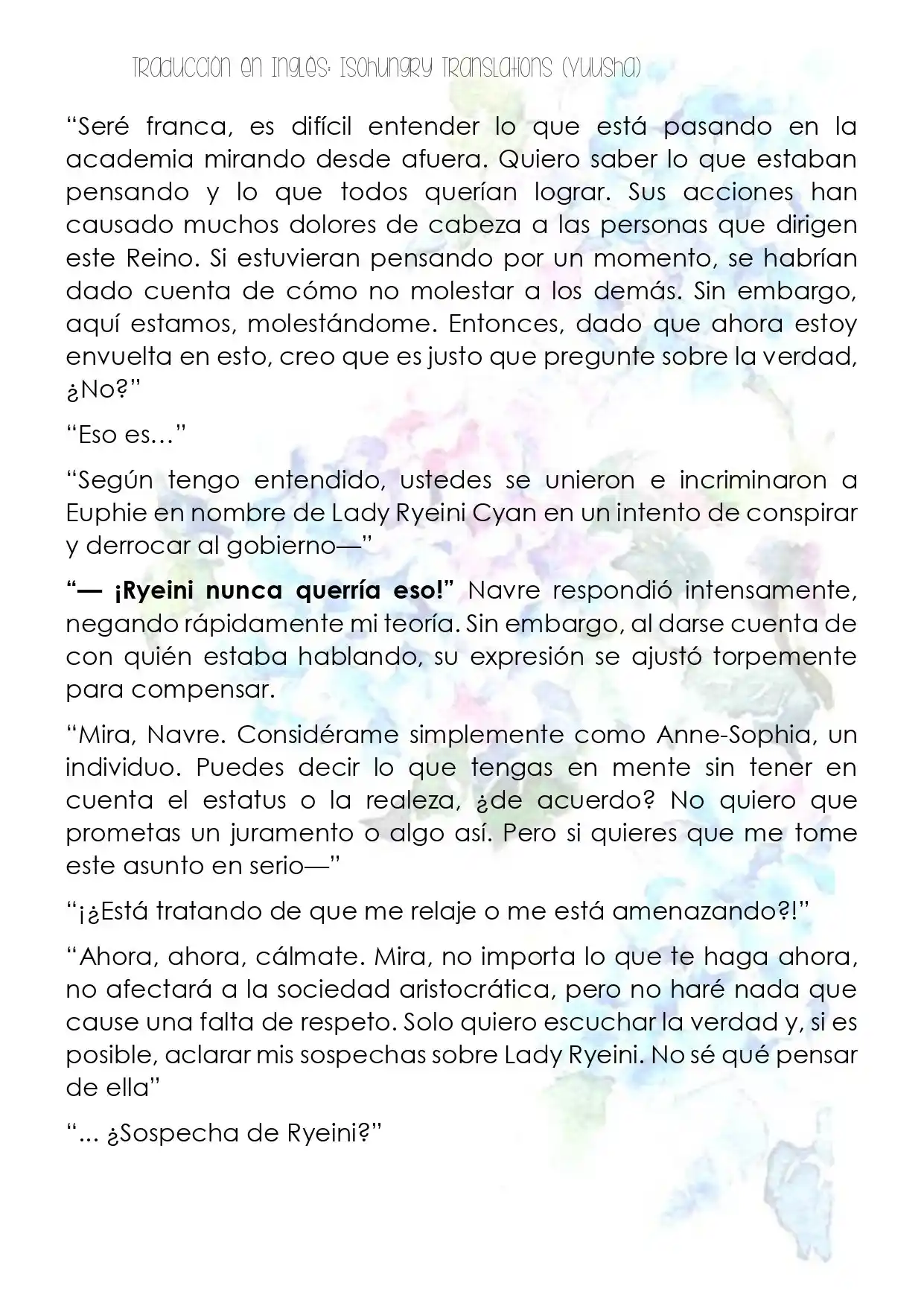 La Revolución Mágica De La Princesa Reencarnada Y La Joven Genio(NW) (Novela) - Capítulo 15 - Página 7 - LectorTMOo