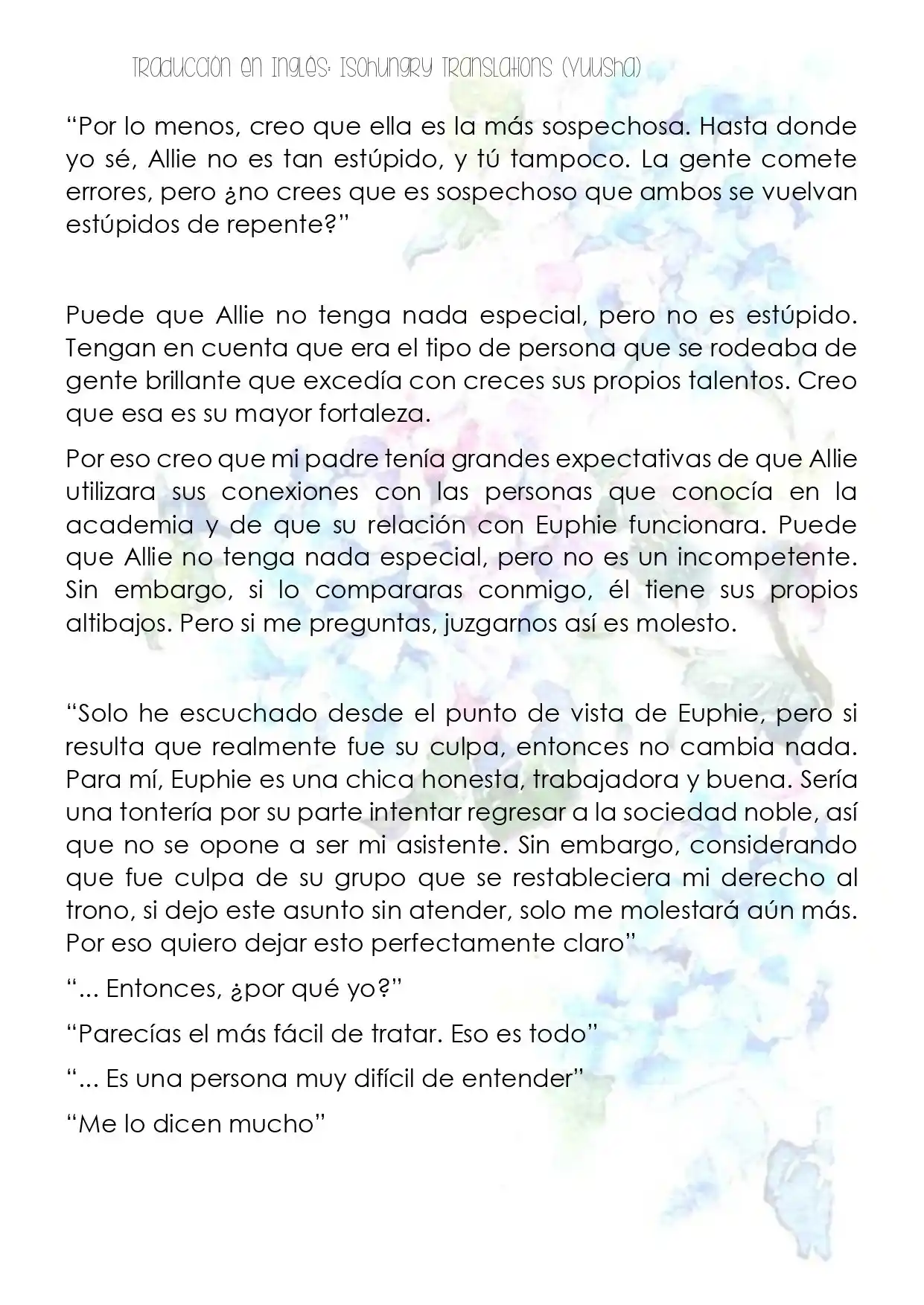 La Revolución Mágica De La Princesa Reencarnada Y La Joven Genio(NW) (Novela) - Capítulo 15 - Página 8 - LectorTMOo