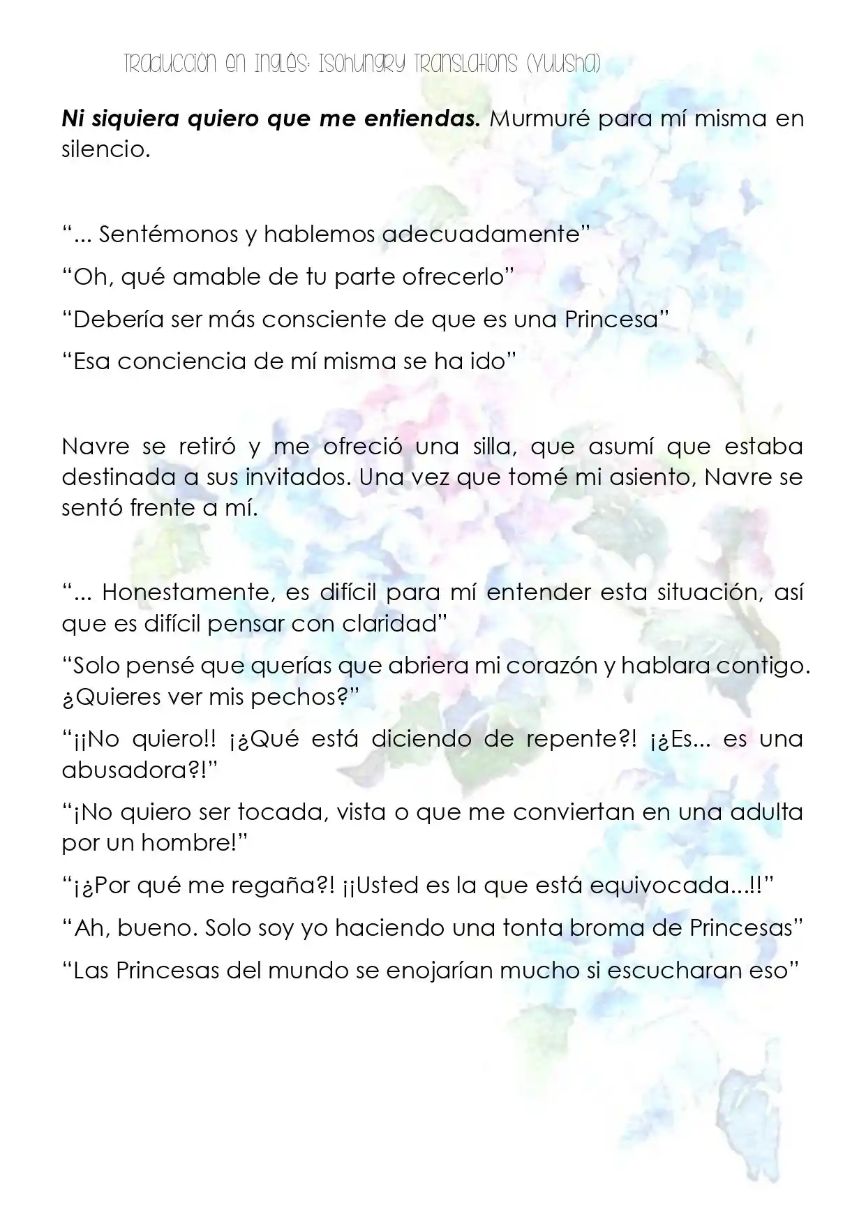 La Revolución Mágica De La Princesa Reencarnada Y La Joven Genio(NW) (Novela) - Capítulo 15 - Página 9 - LectorTMOo