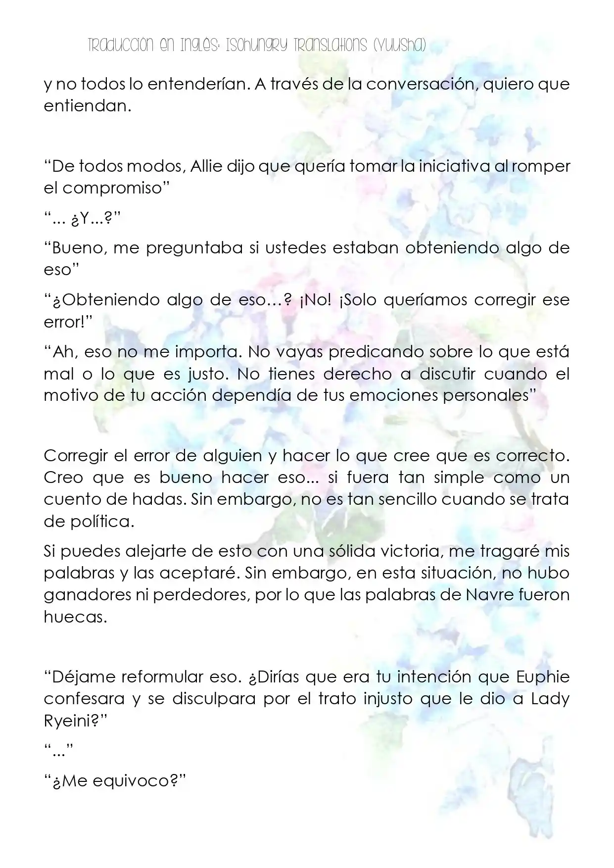 La Revolución Mágica De La Princesa Reencarnada Y La Joven Genio(NW) (Novela) - Capítulo 15 - Página 11 - LectorTMOo