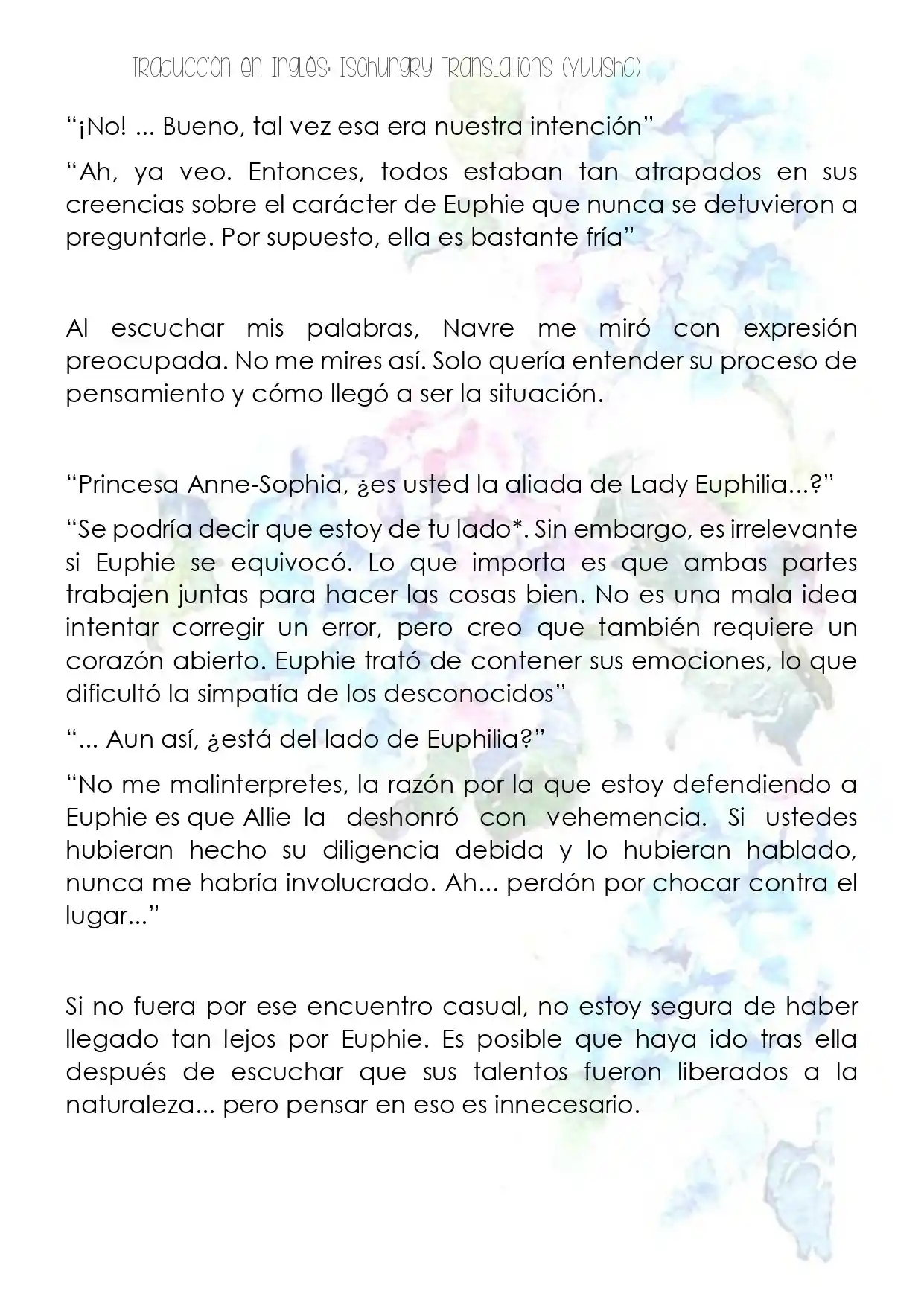 La Revolución Mágica De La Princesa Reencarnada Y La Joven Genio(NW) (Novela) - Capítulo 15 - Página 12 - LectorTMOo