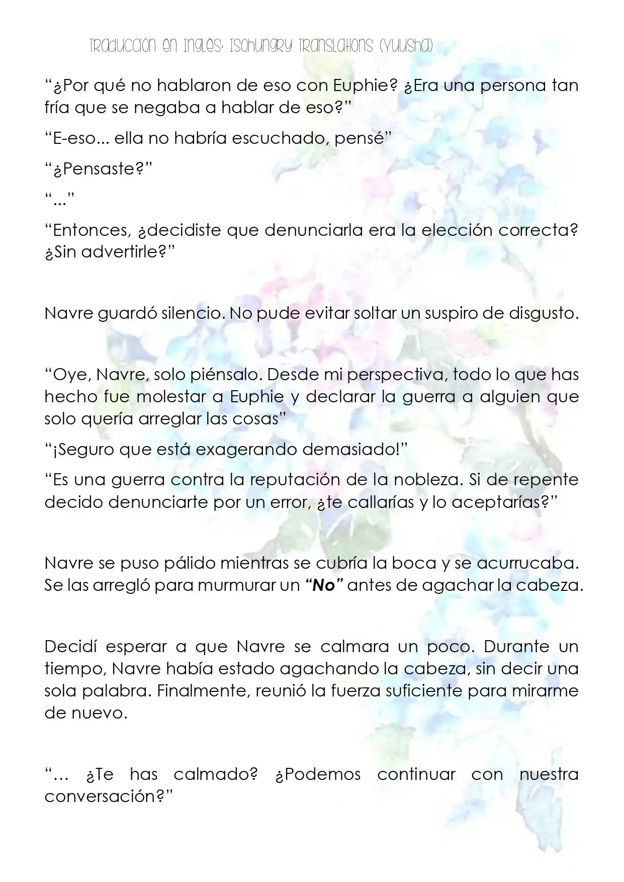 La Revolución Mágica De La Princesa Reencarnada Y La Joven Genio(NW) (Novela) - Capítulo 15 - Página 13 - LectorTMOo