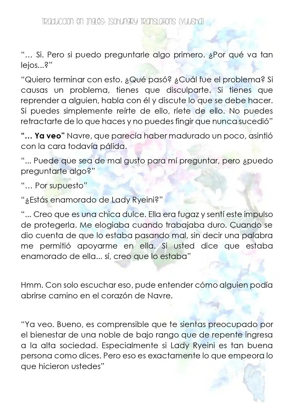 La Revolución Mágica De La Princesa Reencarnada Y La Joven Genio(NW) (Novela) - Capítulo 15 - Página 14 - LectorTMOo