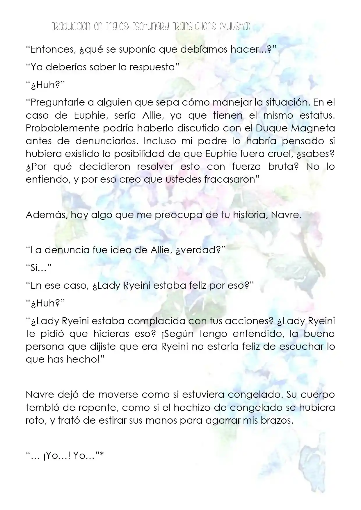 La Revolución Mágica De La Princesa Reencarnada Y La Joven Genio(NW) (Novela) - Capítulo 15 - Página 15 - LectorTMOo