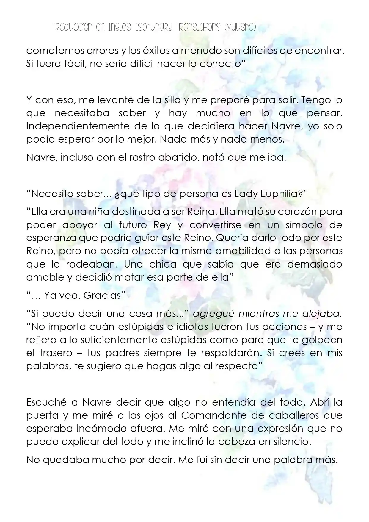 La Revolución Mágica De La Princesa Reencarnada Y La Joven Genio(NW) (Novela) - Capítulo 15 - Página 17 - LectorTMOo