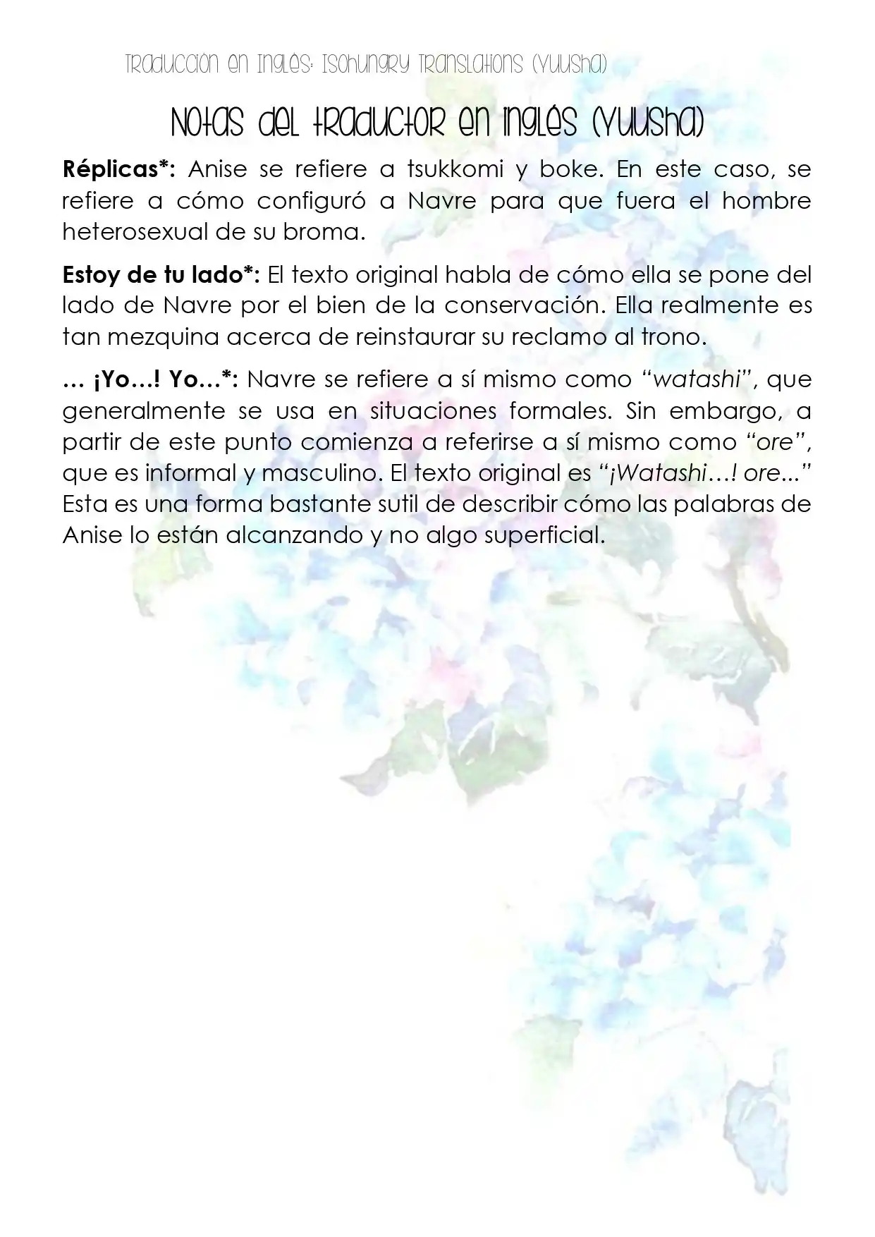 La Revolución Mágica De La Princesa Reencarnada Y La Joven Genio(NW) (Novela) - Capítulo 15 - Página 18 - LectorTMOo