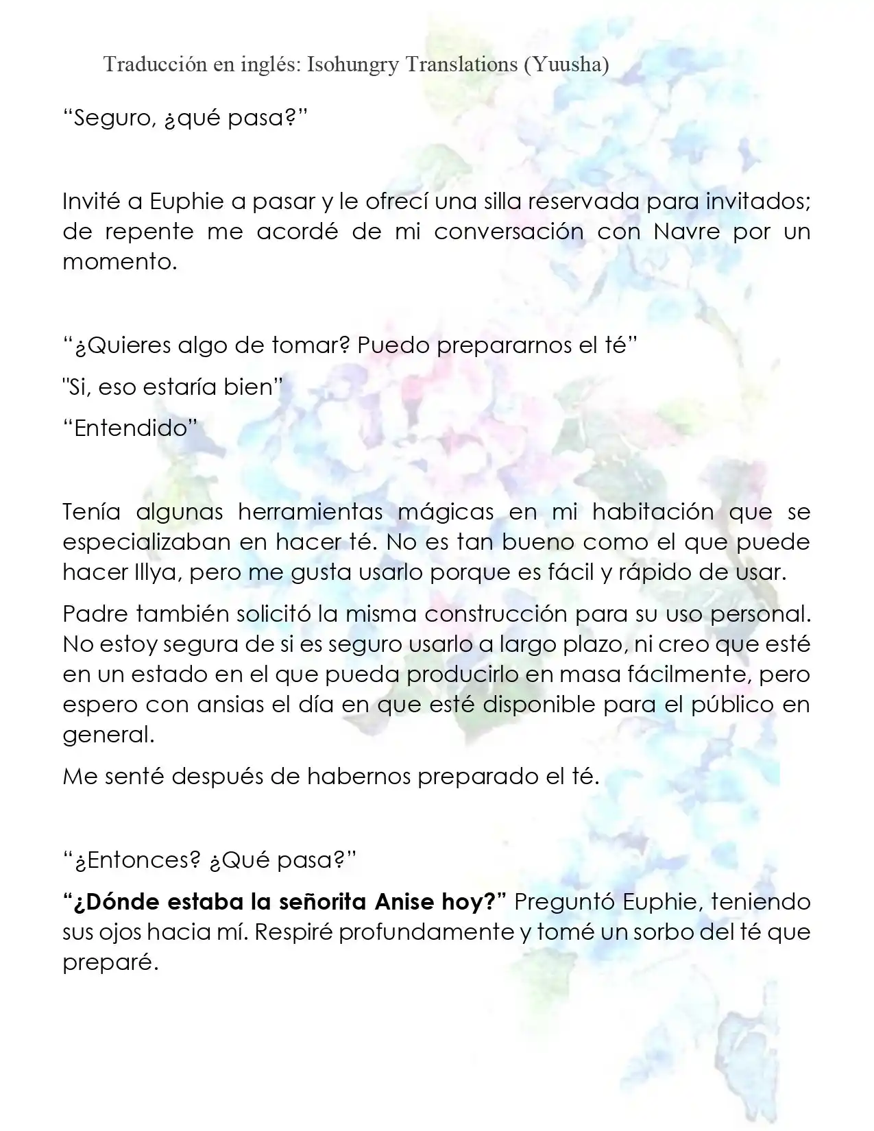 La Revolución Mágica De La Princesa Reencarnada Y La Joven Genio(NW) (Novela) - Capítulo 16 - Página 4 - LectorTMOo