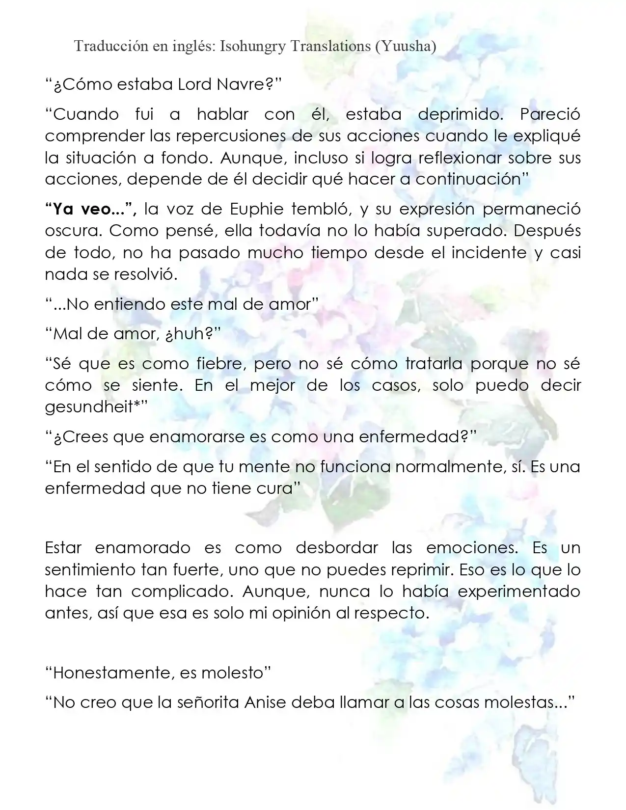 La Revolución Mágica De La Princesa Reencarnada Y La Joven Genio(NW) (Novela) - Capítulo 16 - Página 6 - LectorTMOo