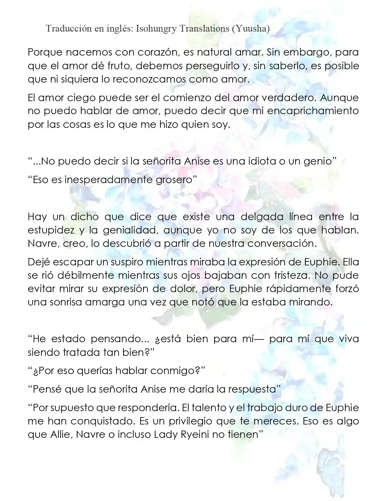 La Revolución Mágica De La Princesa Reencarnada Y La Joven Genio(NW) (Novela) - Capítulo 16 - Página 8 - LectorTMOo