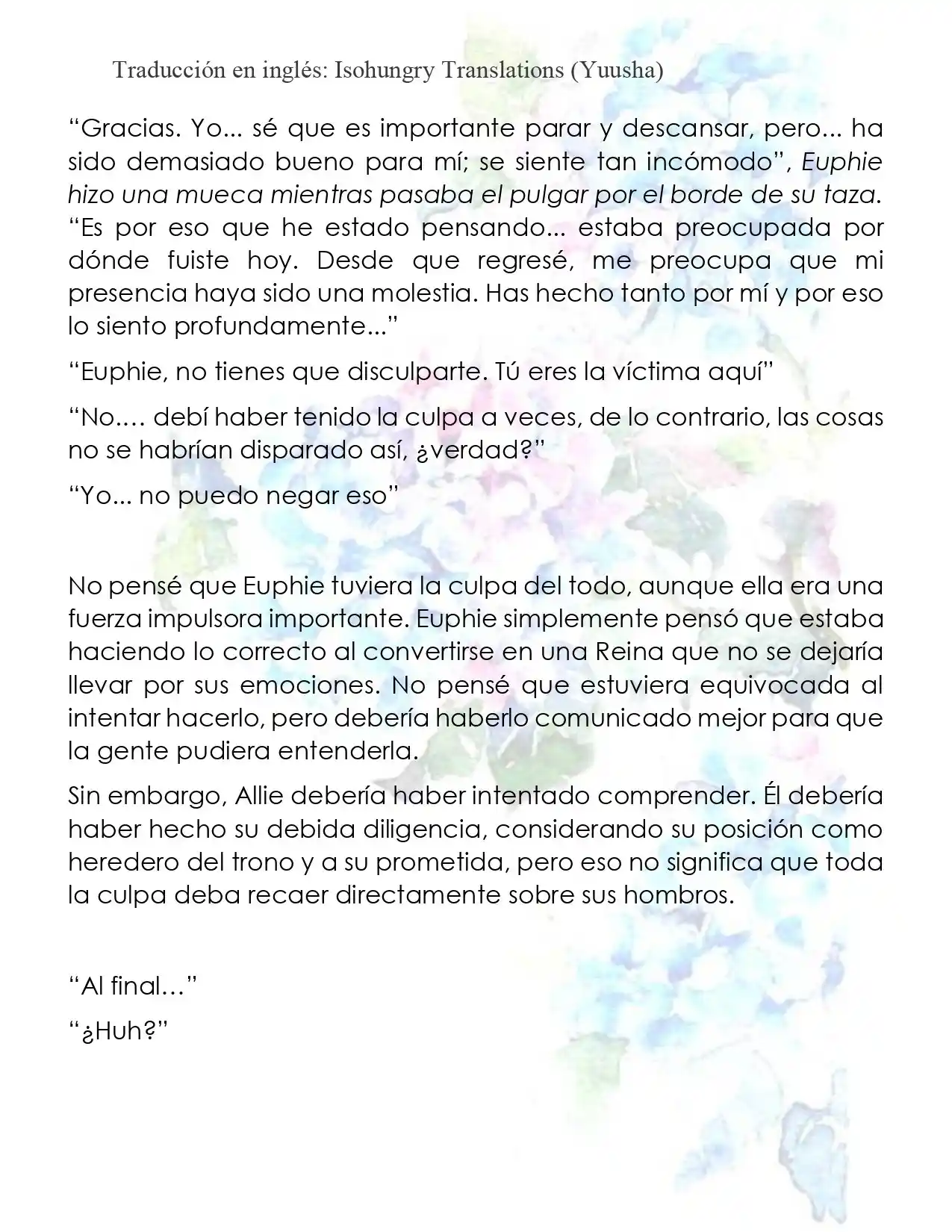 La Revolución Mágica De La Princesa Reencarnada Y La Joven Genio(NW) (Novela) - Capítulo 16 - Página 9 - LectorTMOo