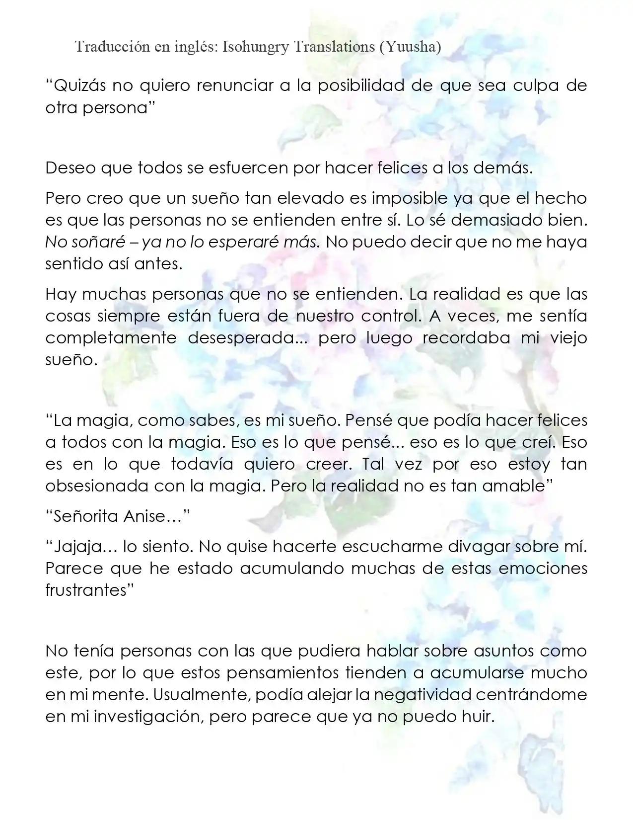La Revolución Mágica De La Princesa Reencarnada Y La Joven Genio(NW) (Novela) - Capítulo 16 - Página 10 - LectorTMOo