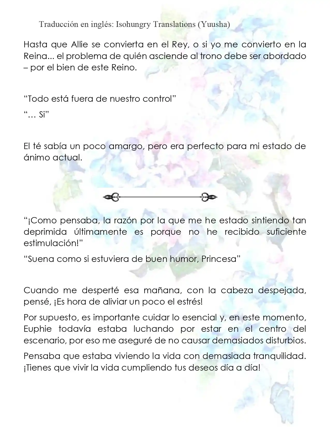 La Revolución Mágica De La Princesa Reencarnada Y La Joven Genio(NW) (Novela) - Capítulo 16 - Página 11 - LectorTMOo