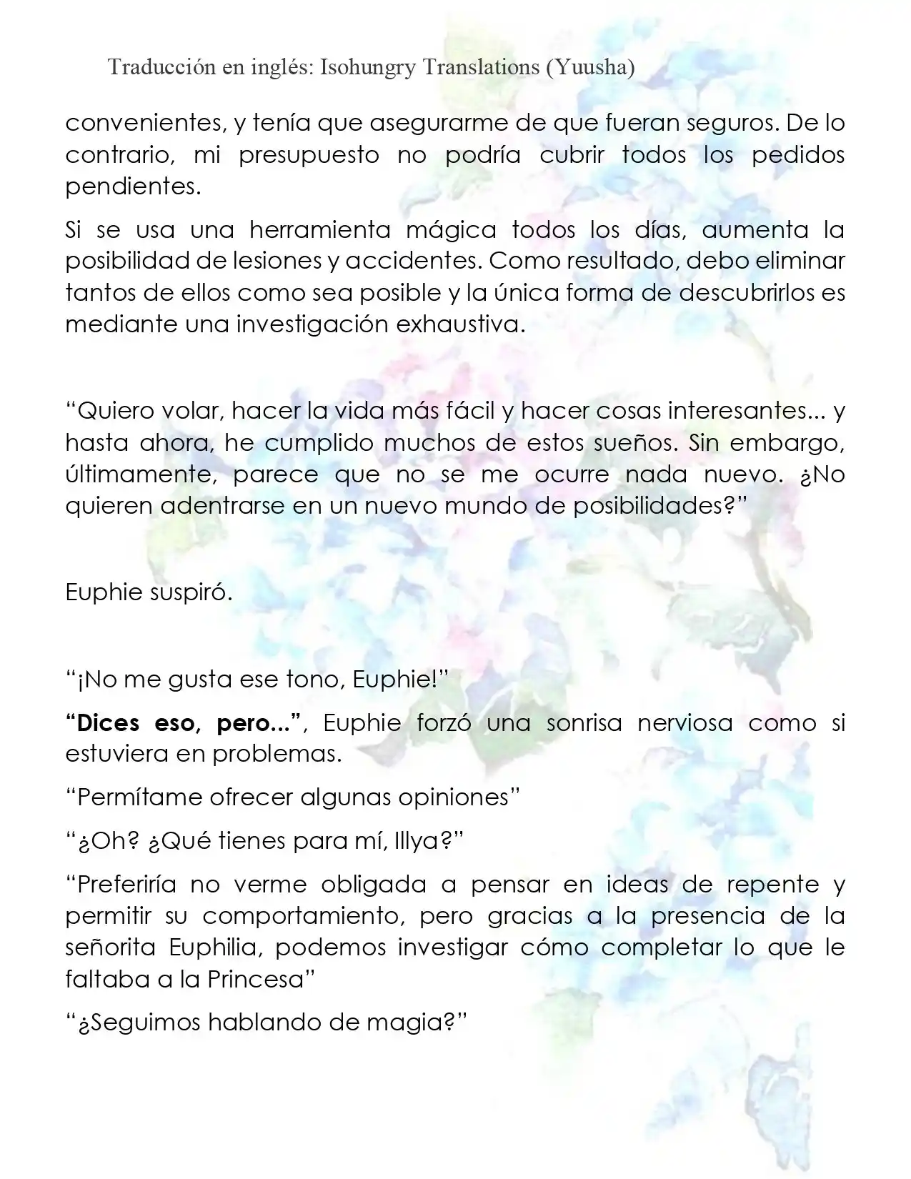 La Revolución Mágica De La Princesa Reencarnada Y La Joven Genio(NW) (Novela) - Capítulo 16 - Página 13 - LectorTMOo