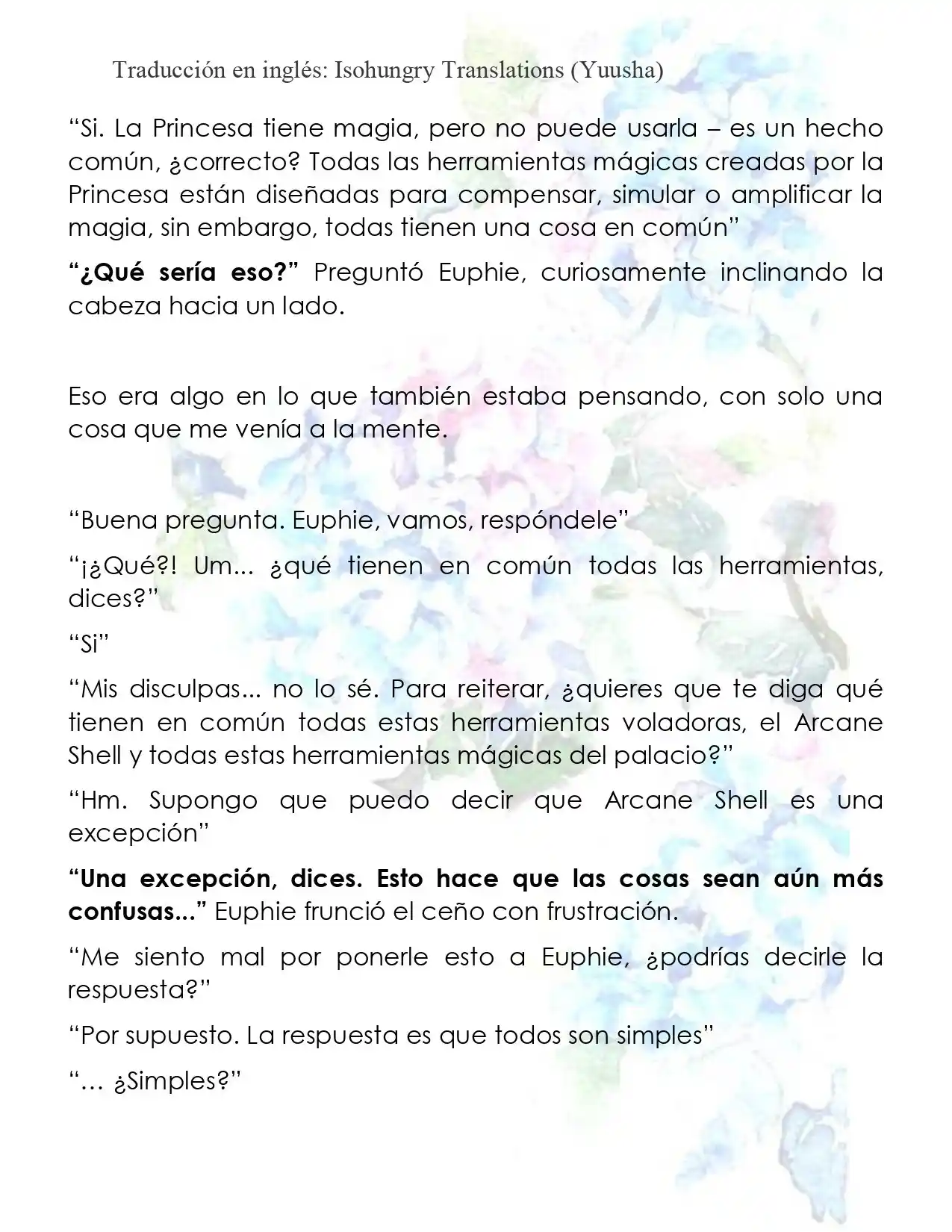 La Revolución Mágica De La Princesa Reencarnada Y La Joven Genio(NW) (Novela) - Capítulo 16 - Página 14 - LectorTMOo