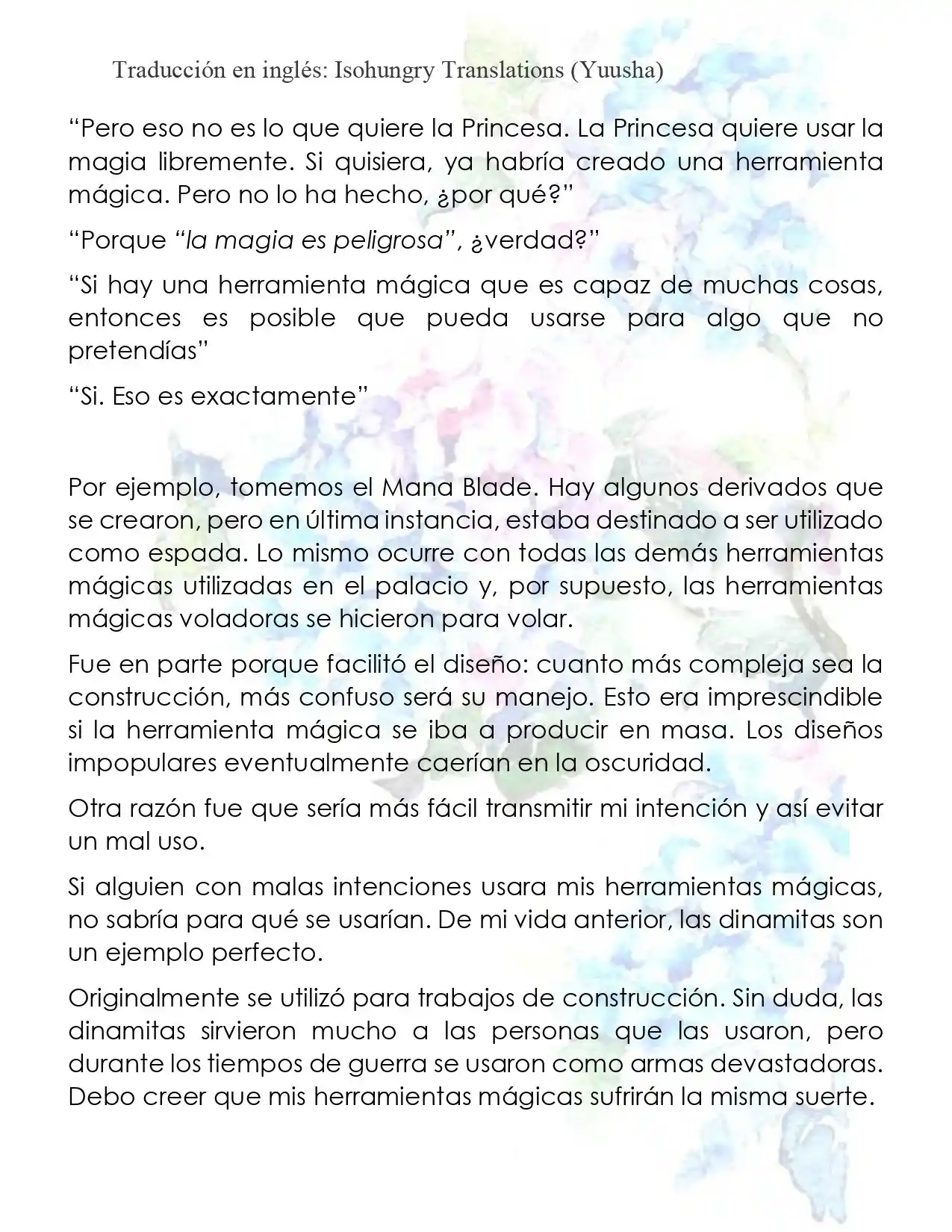 La Revolución Mágica De La Princesa Reencarnada Y La Joven Genio(NW) (Novela) - Capítulo 16 - Página 16 - LectorTMOo
