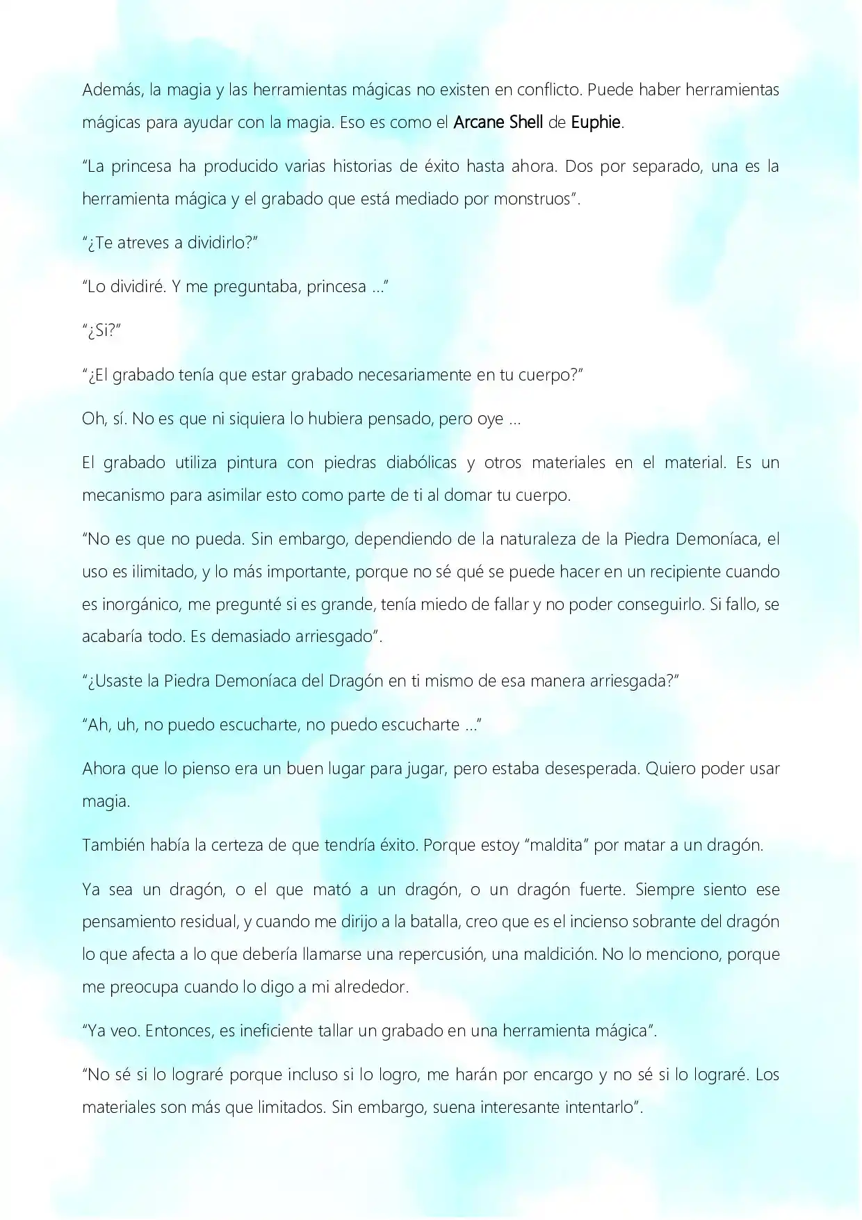 La Revolución Mágica De La Princesa Reencarnada Y La Joven Genio(NW) (Novela) - Capítulo 17 - Página 4 - LectorTMOo