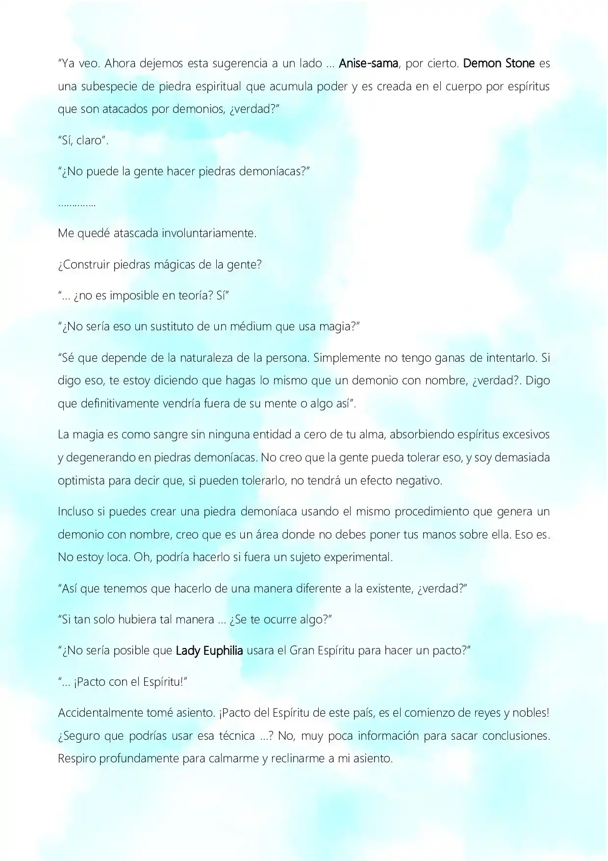 La Revolución Mágica De La Princesa Reencarnada Y La Joven Genio(NW) (Novela) - Capítulo 17 - Página 5 - LectorTMOo